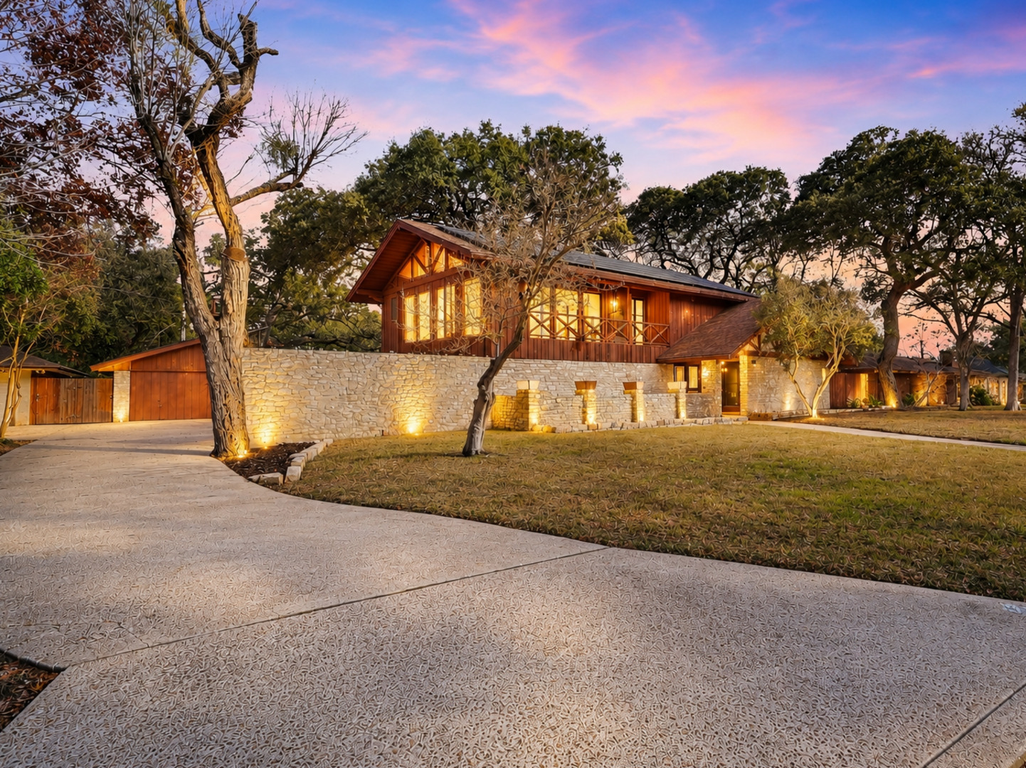 3727 Hundred Oaks Drive — photo
