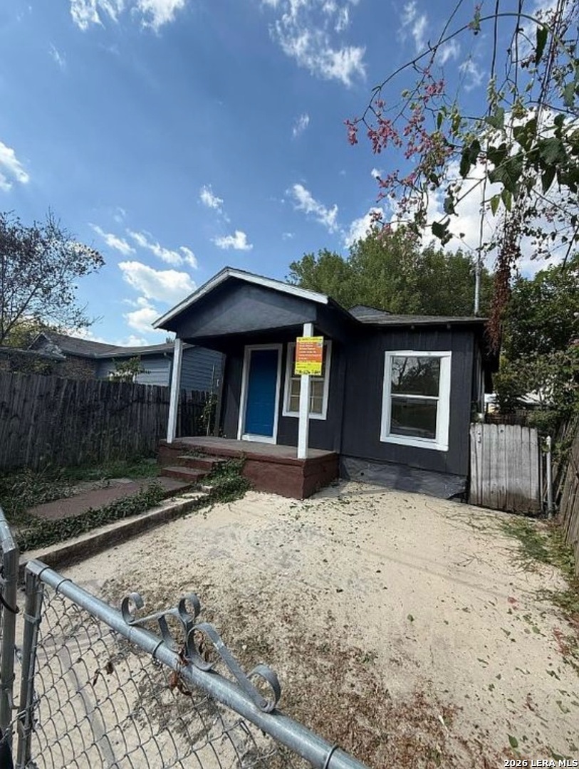 1623 Montezuma Street — photo