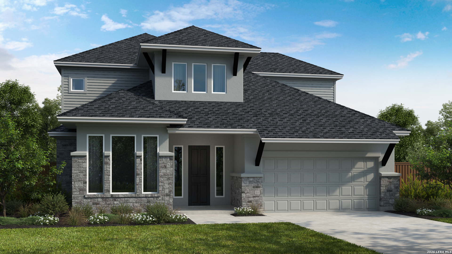 9822 Brivet Creek — photo