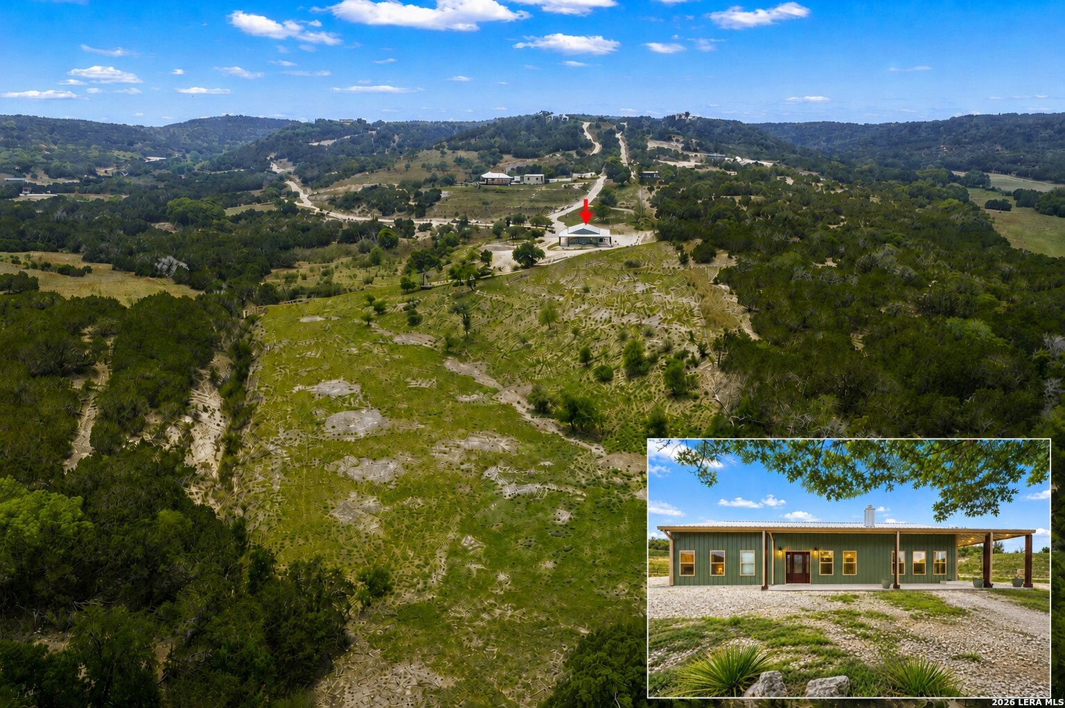161 Balsly Road, Center Point, TX 78010 — photo 2
