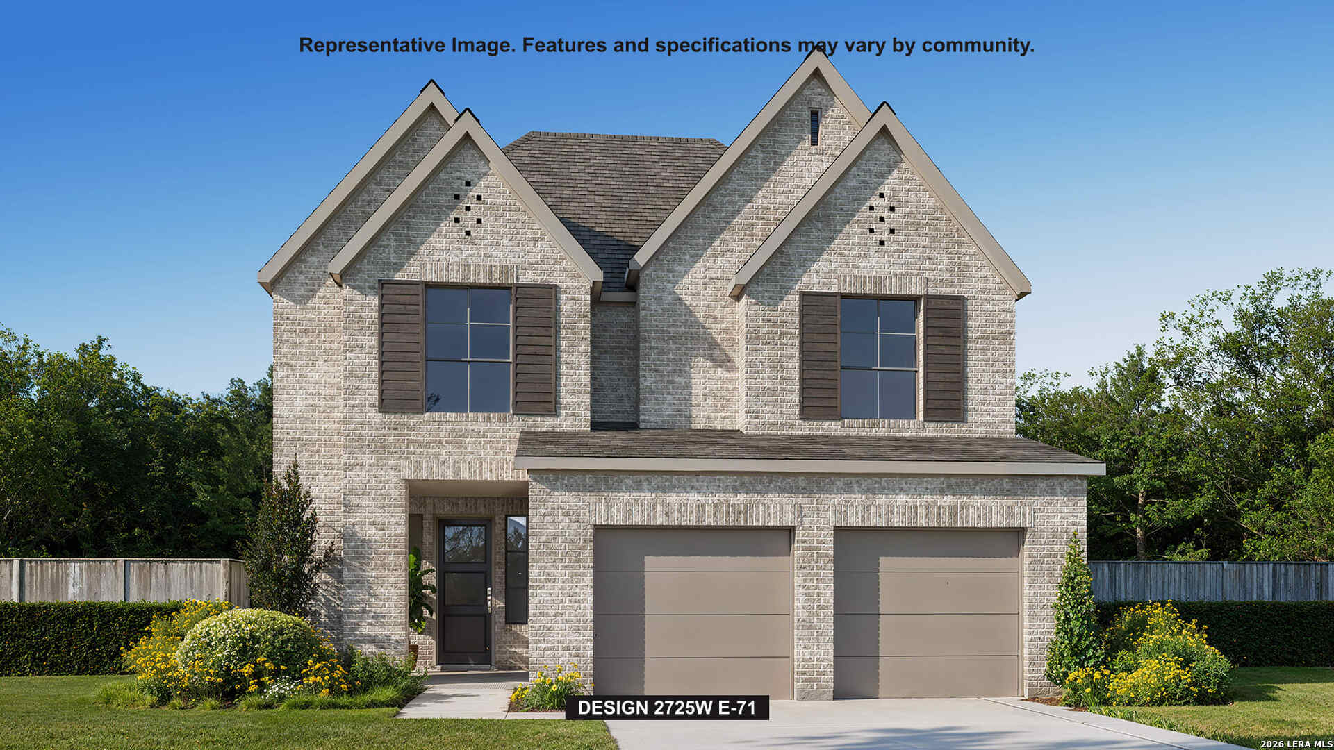 2710 Vistablue Lane — photo