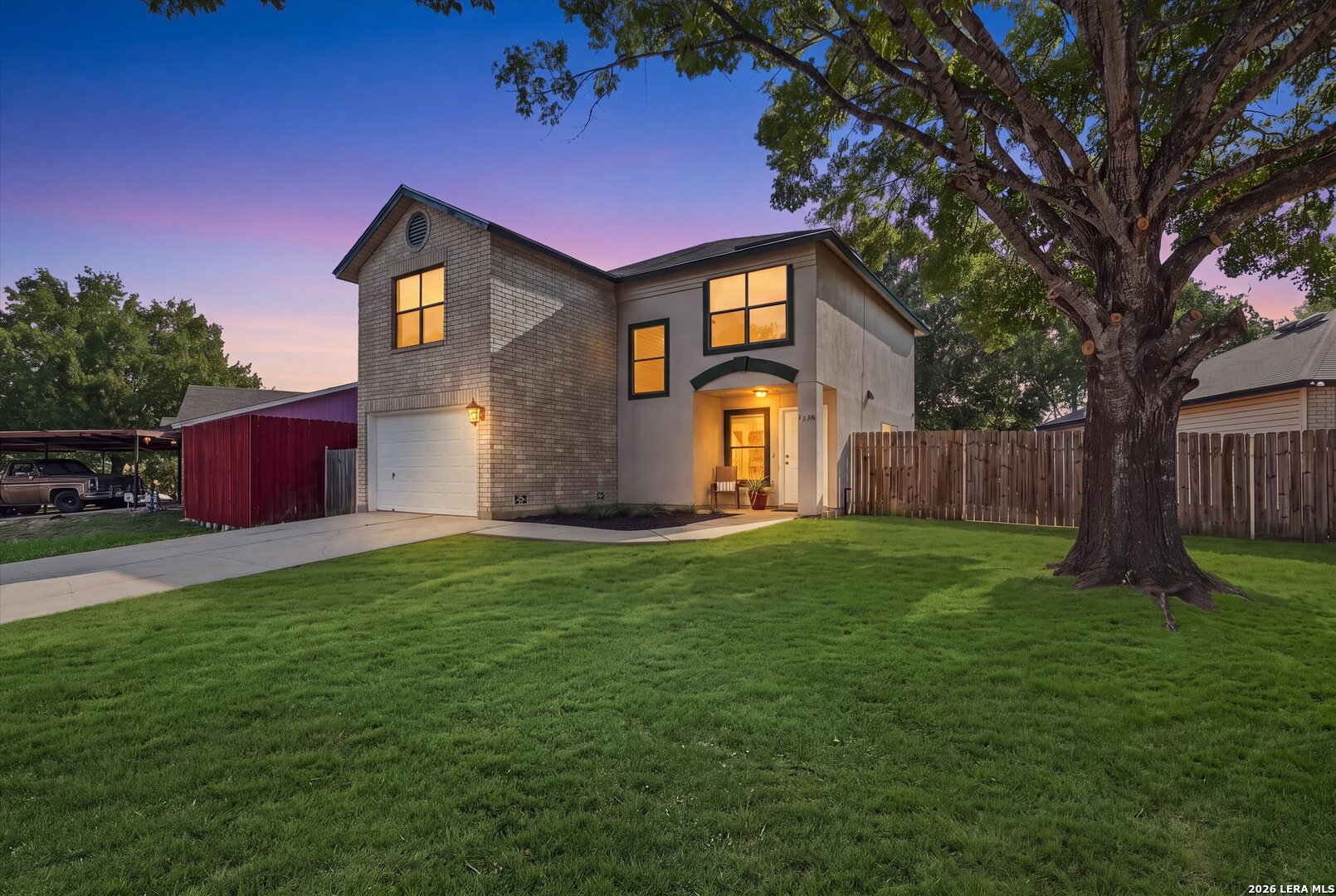 9626 Green Plain Drive — photo