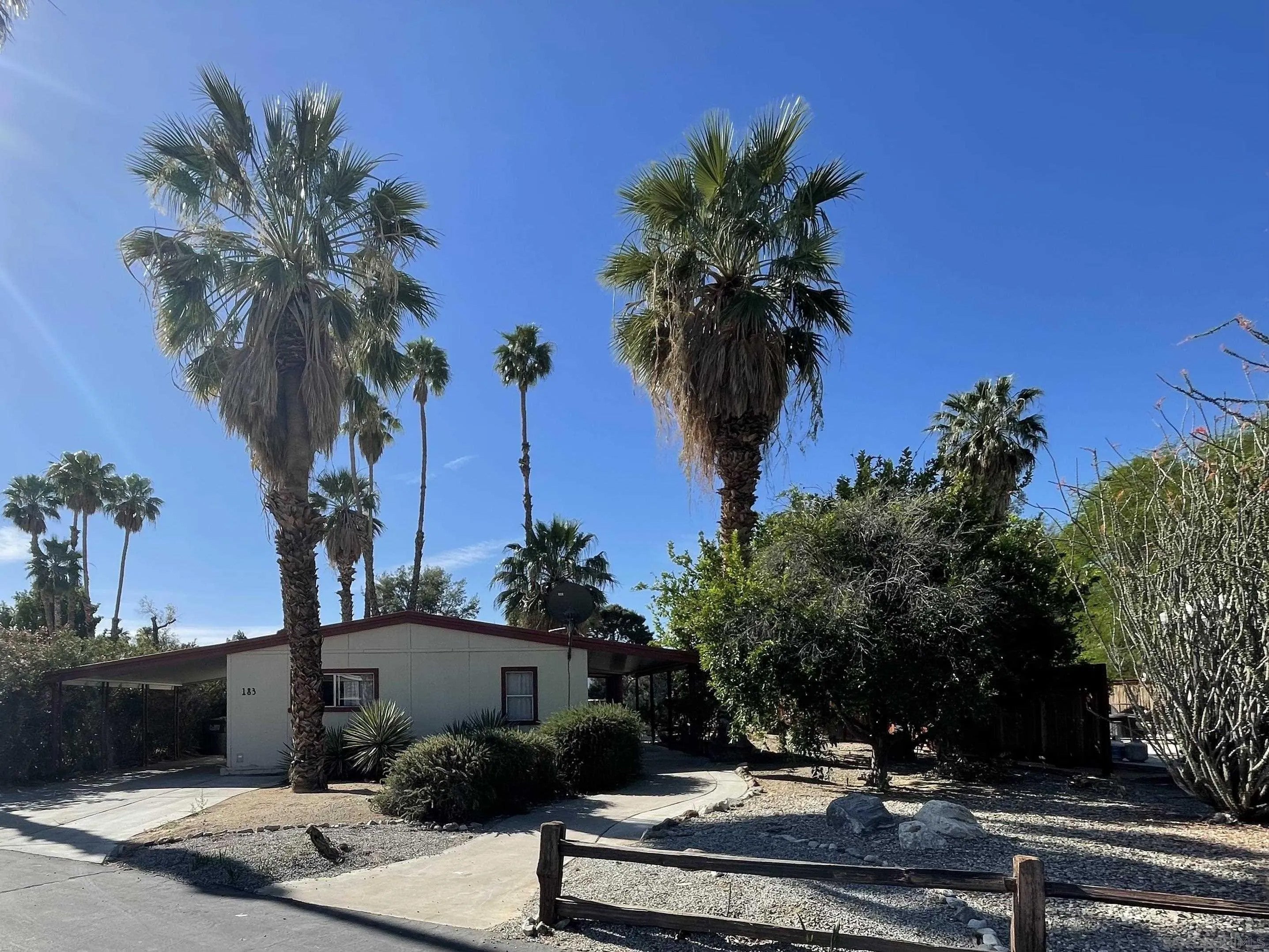 1010 Palm Canyon Dr 183 — photo