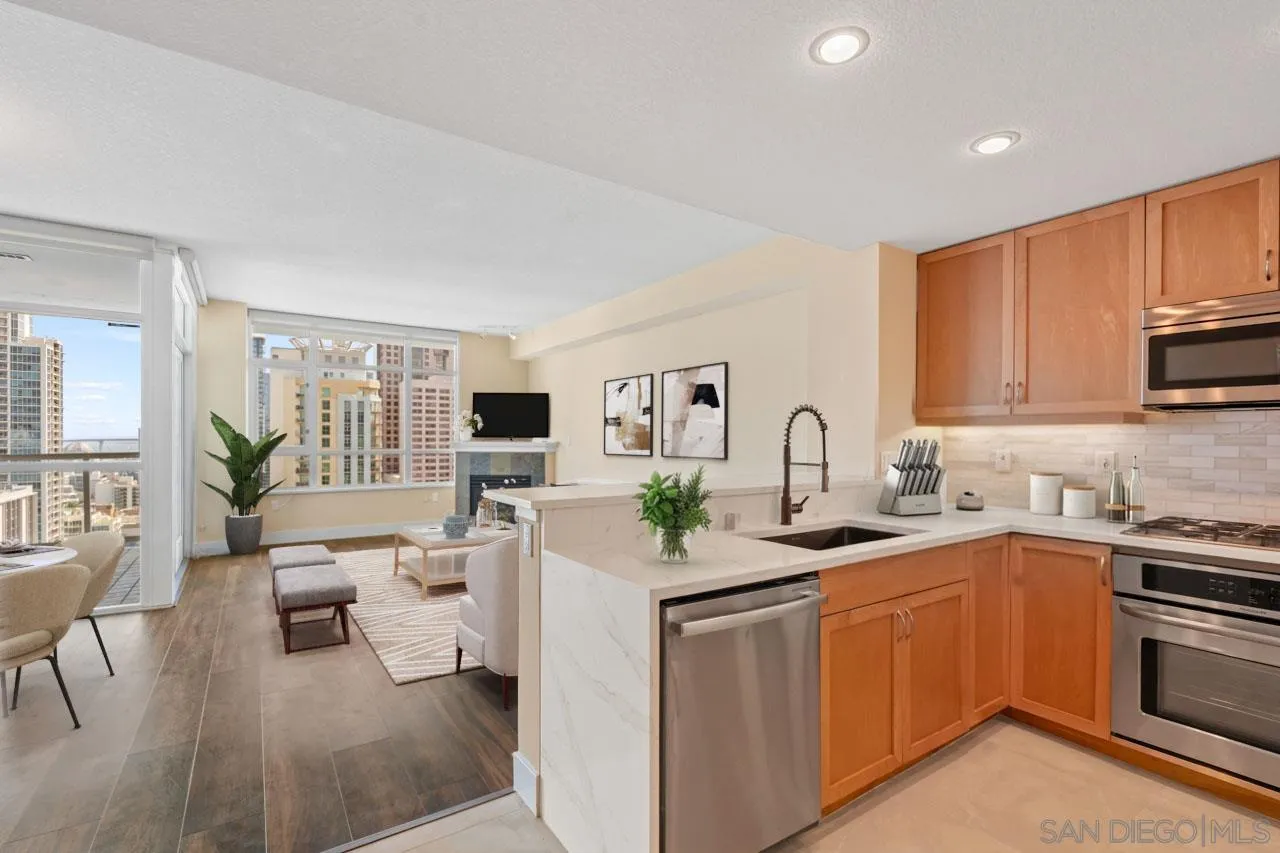 850 Beech St Unit 1703 — photo