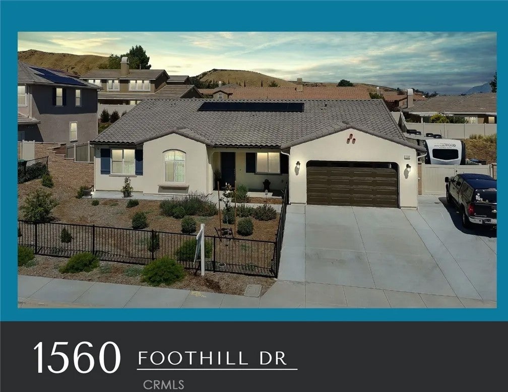 1560 Foothill Drive — photo