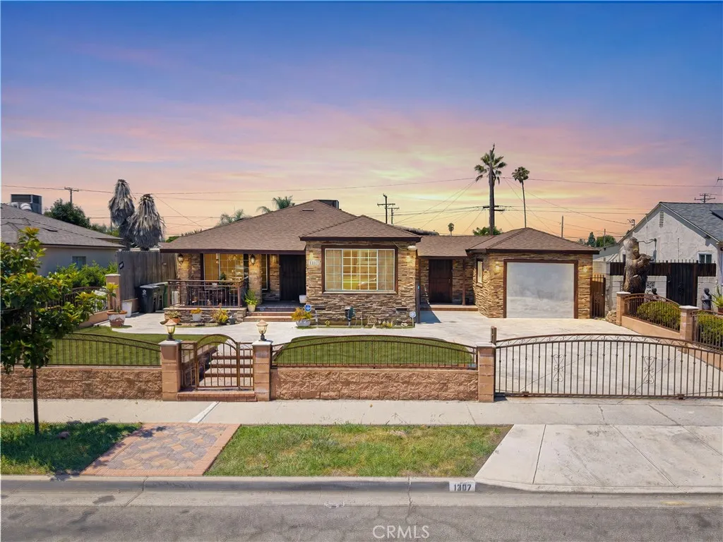 1307 S Cliveden, Compton, CA 90220 — photo 2