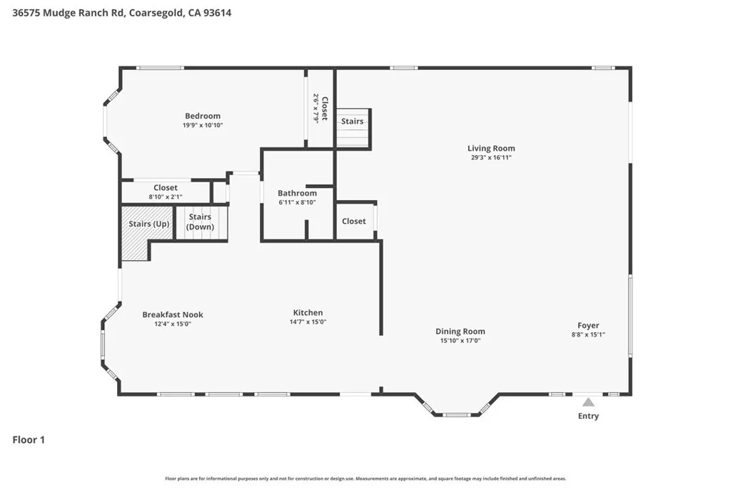 36575 Mudge Ranch Road, Coarsegold, CA 93614 — photo 2