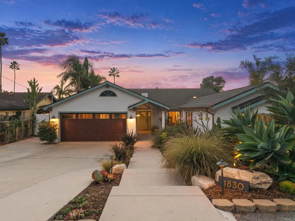 1830 Eucalyptus Avenue, Encinitas, CA 92024
