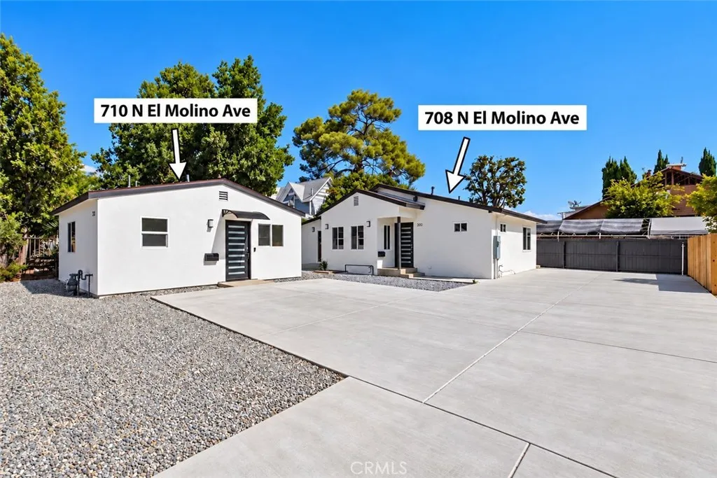 708 N El Molino — photo