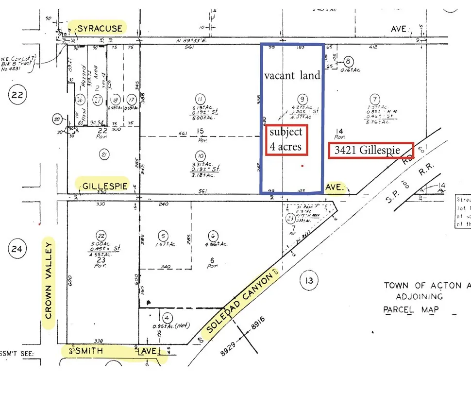 3362 Syracuse, Acton, CA 93510