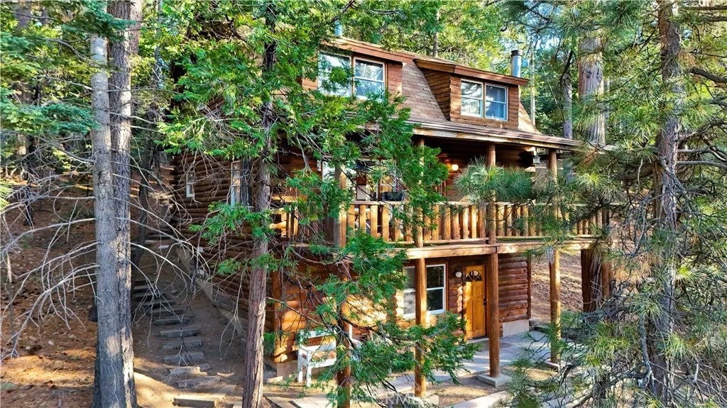 25121 Banning Idyllwild — photo