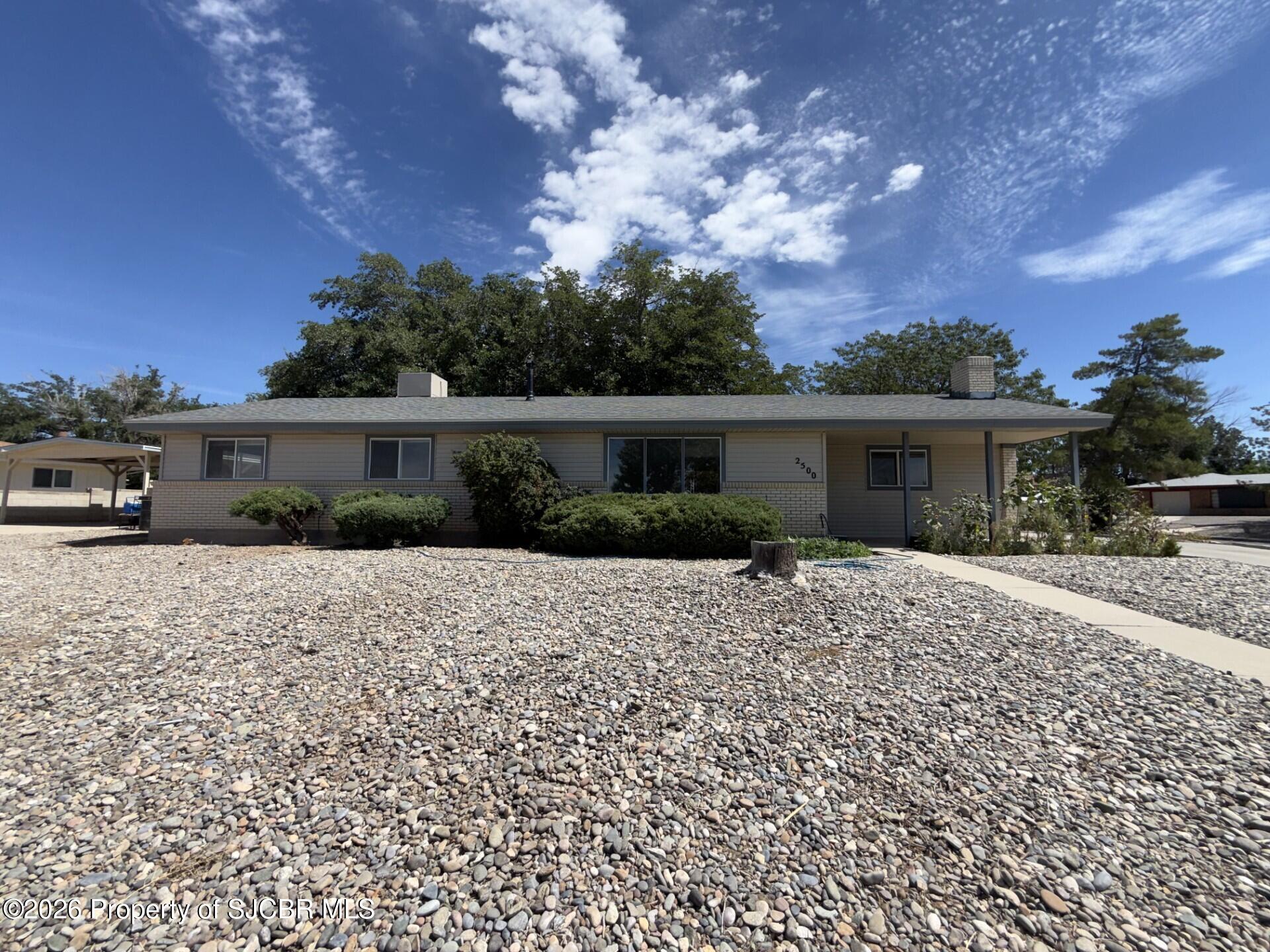 2500 N Mesa Drive — photo