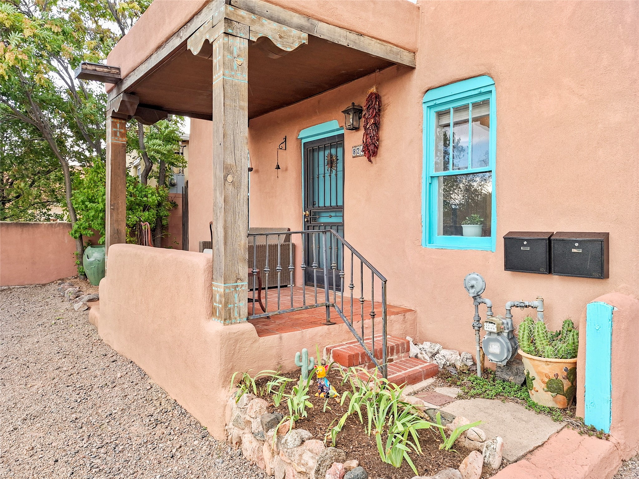 824 Agua Fria Street — photo