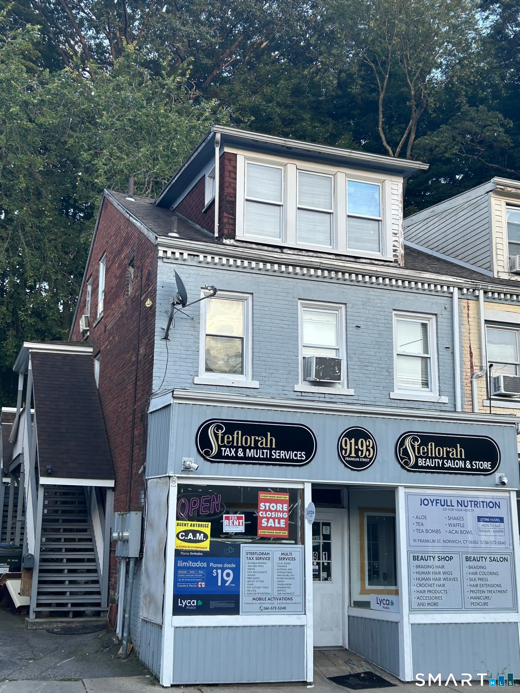 93 Franklin Street — photo