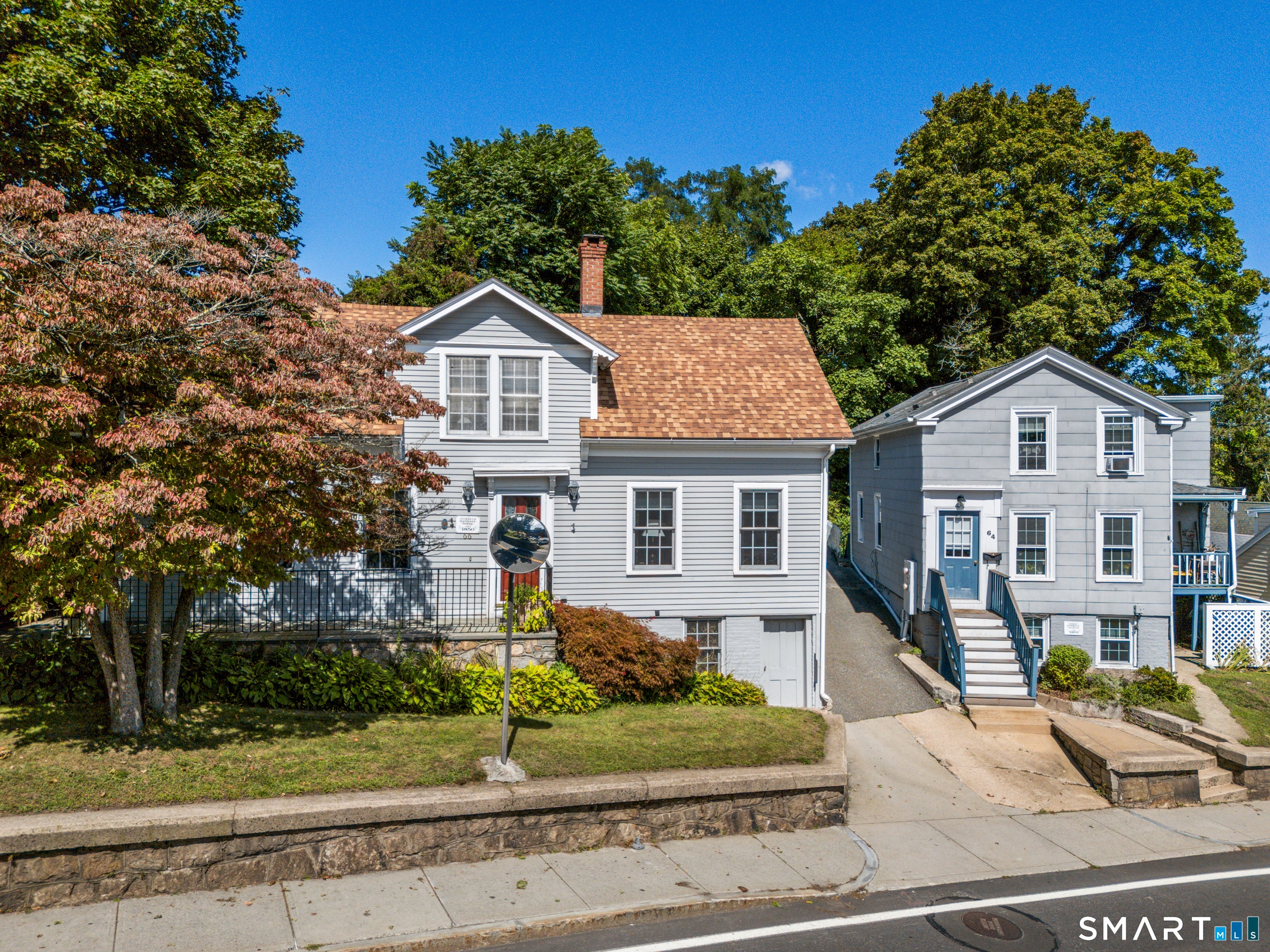 66 and 64 West Main Street — photo