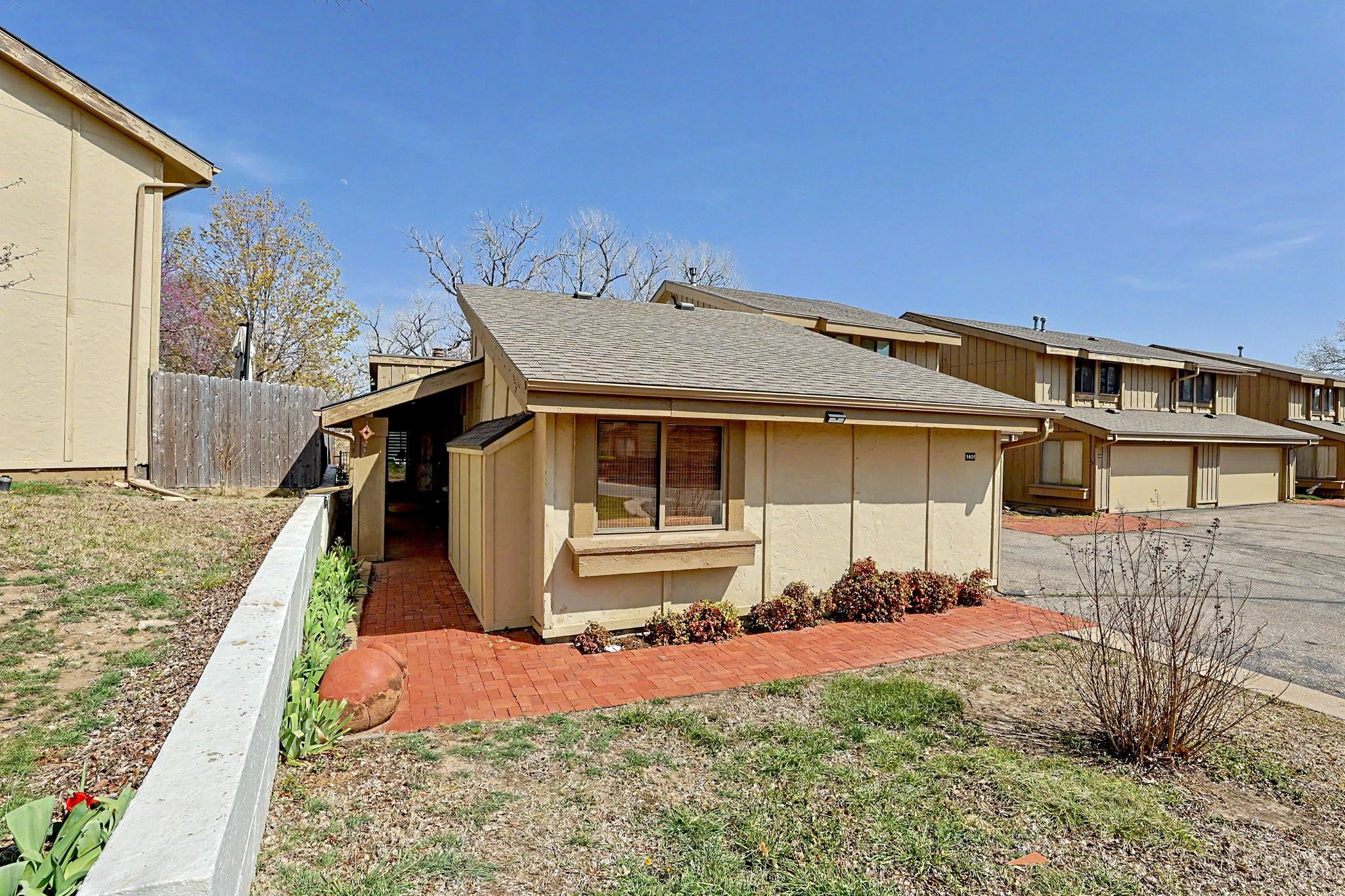 8201 E Harry Apt 1401 — photo