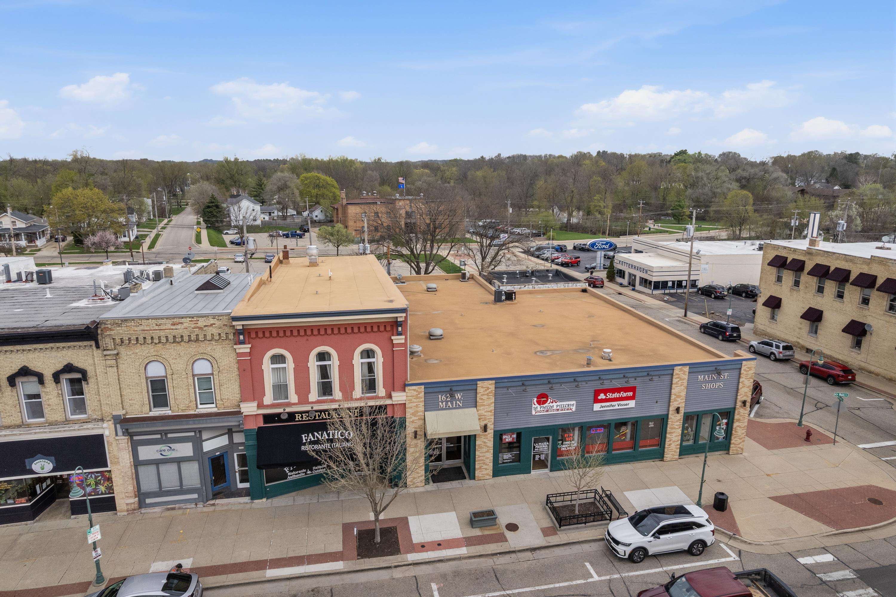 162 & 168 W Main Street — photo