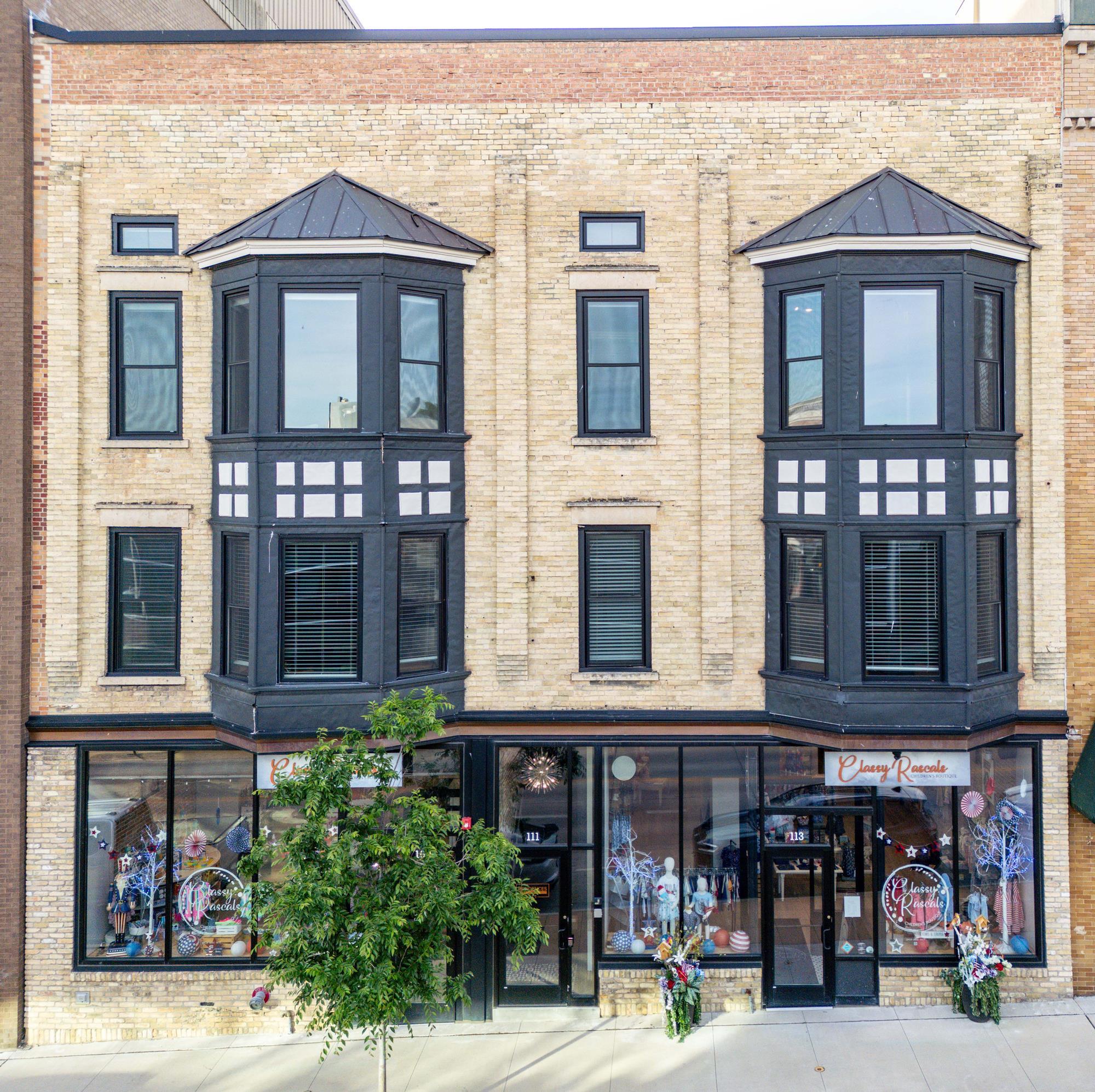 109-113 E Milwaukee Street — photo