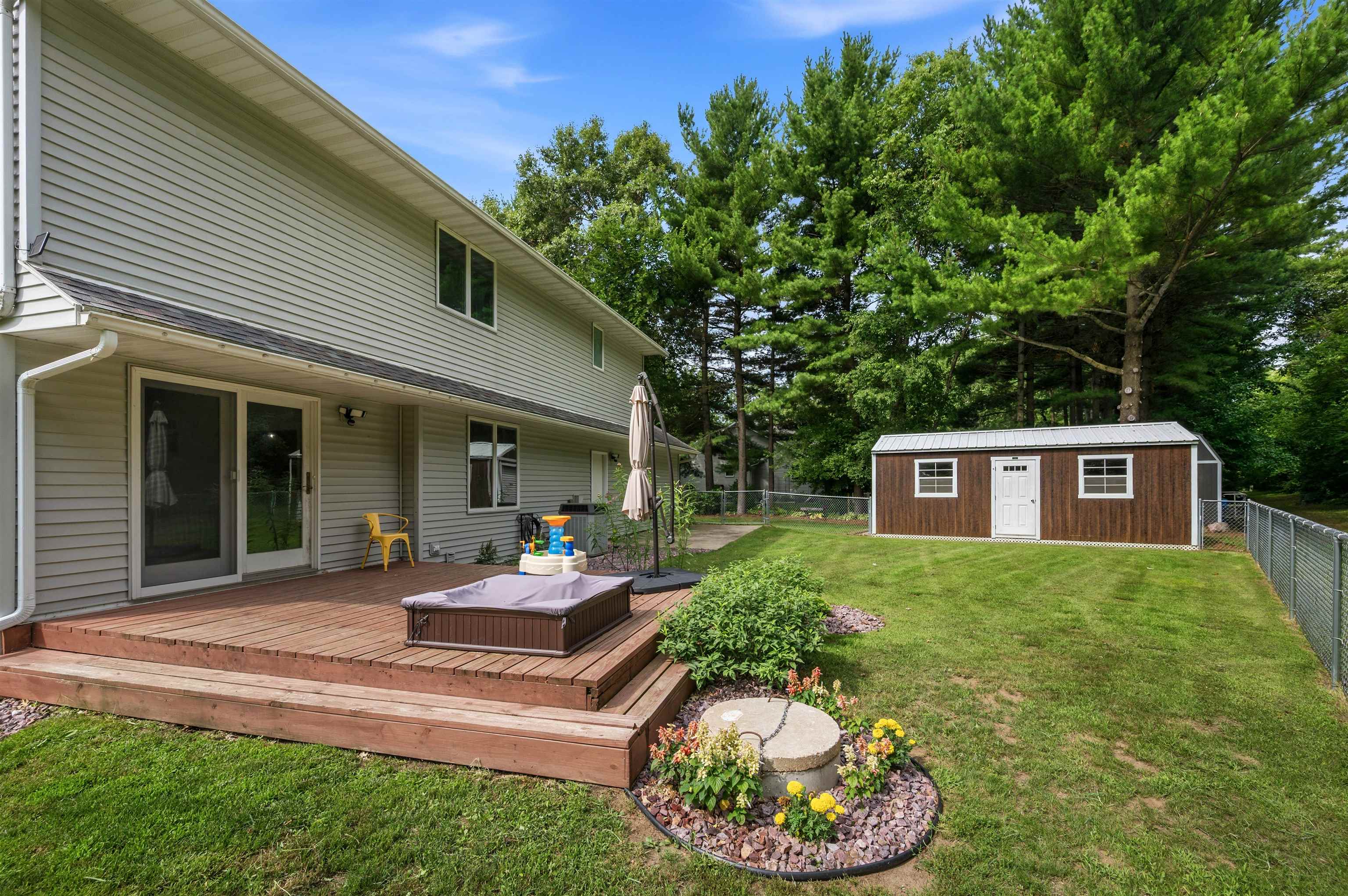 W434 Spruce Drive, Decatur, WI 53520 — photo 2