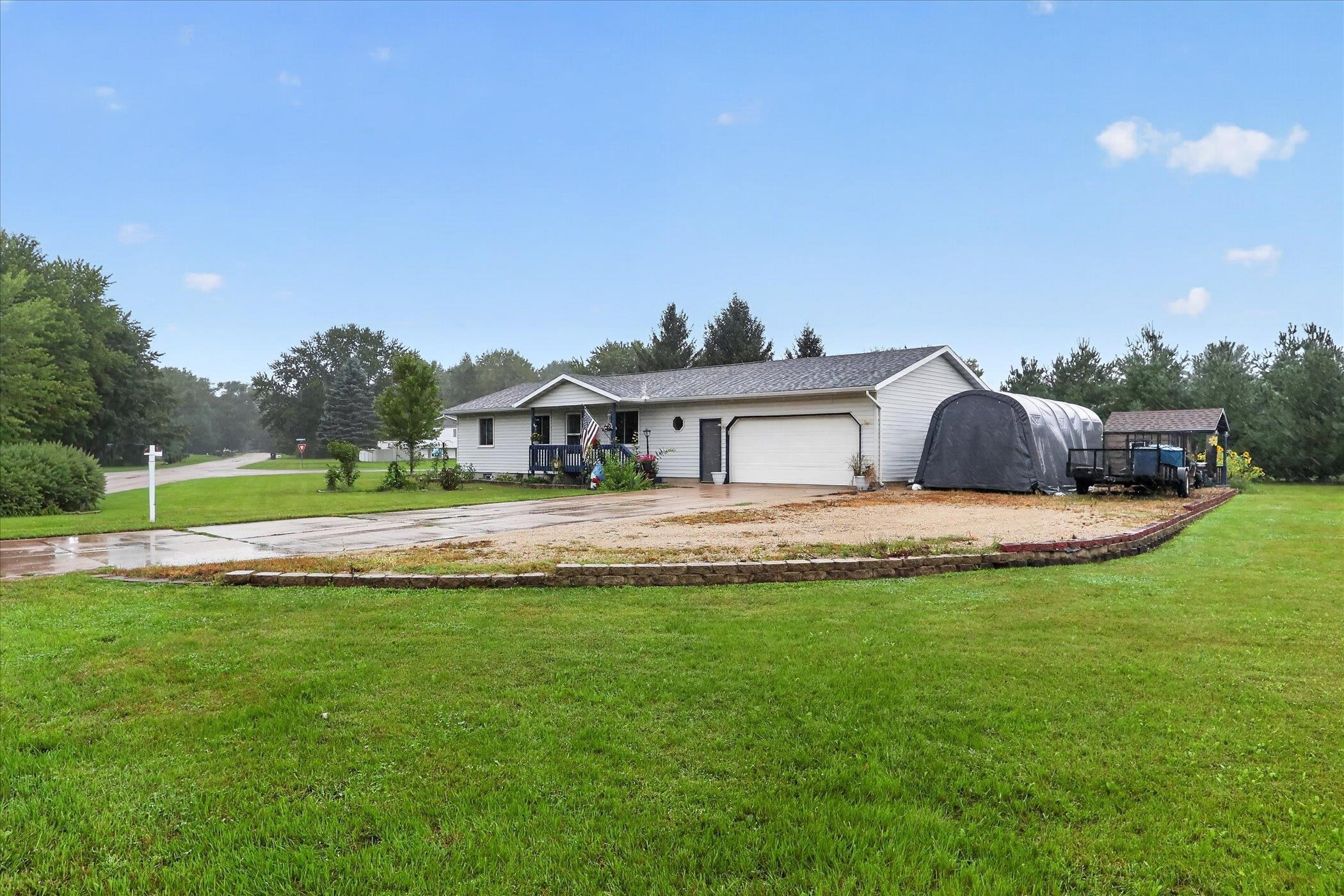 W416 Red Cedar Lane, Decatur, WI 53520 — photo 2