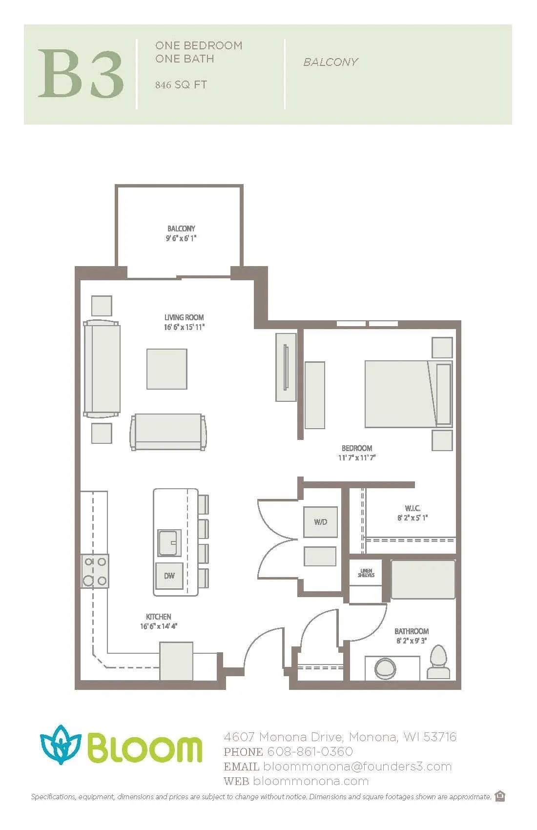 4607 Monona Drive — photo