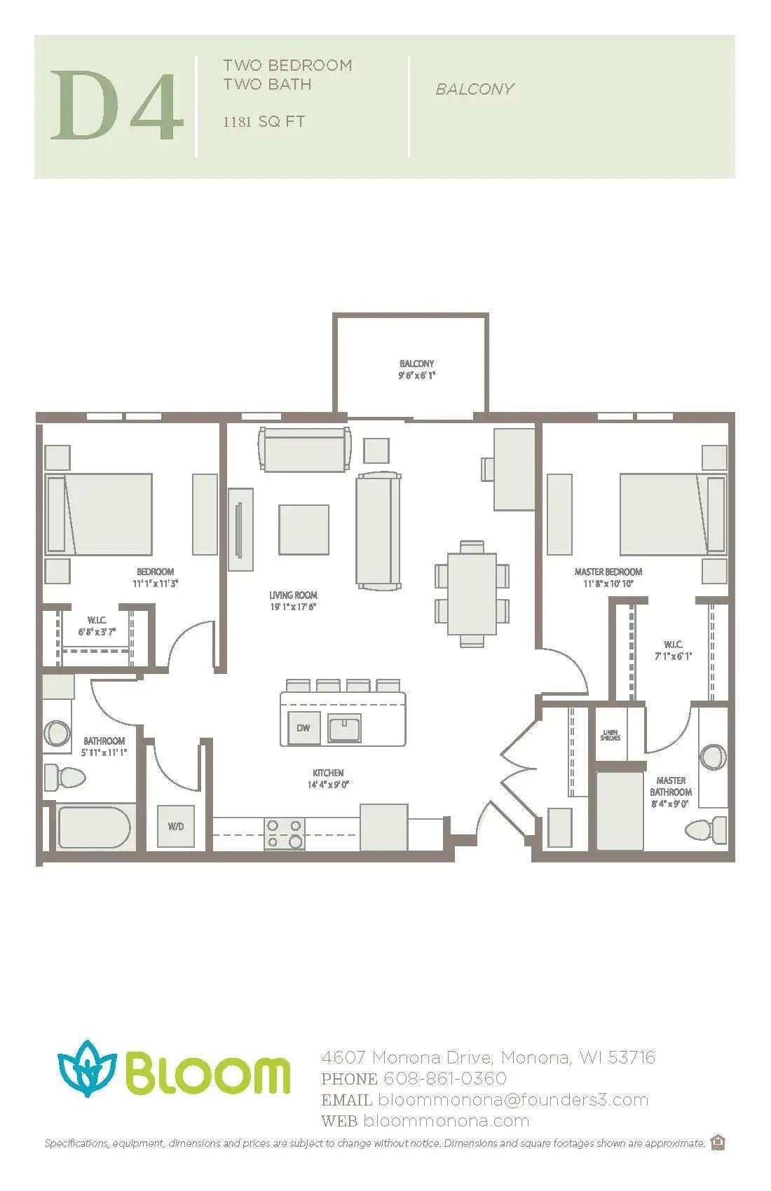 4607 Monona Drive — photo
