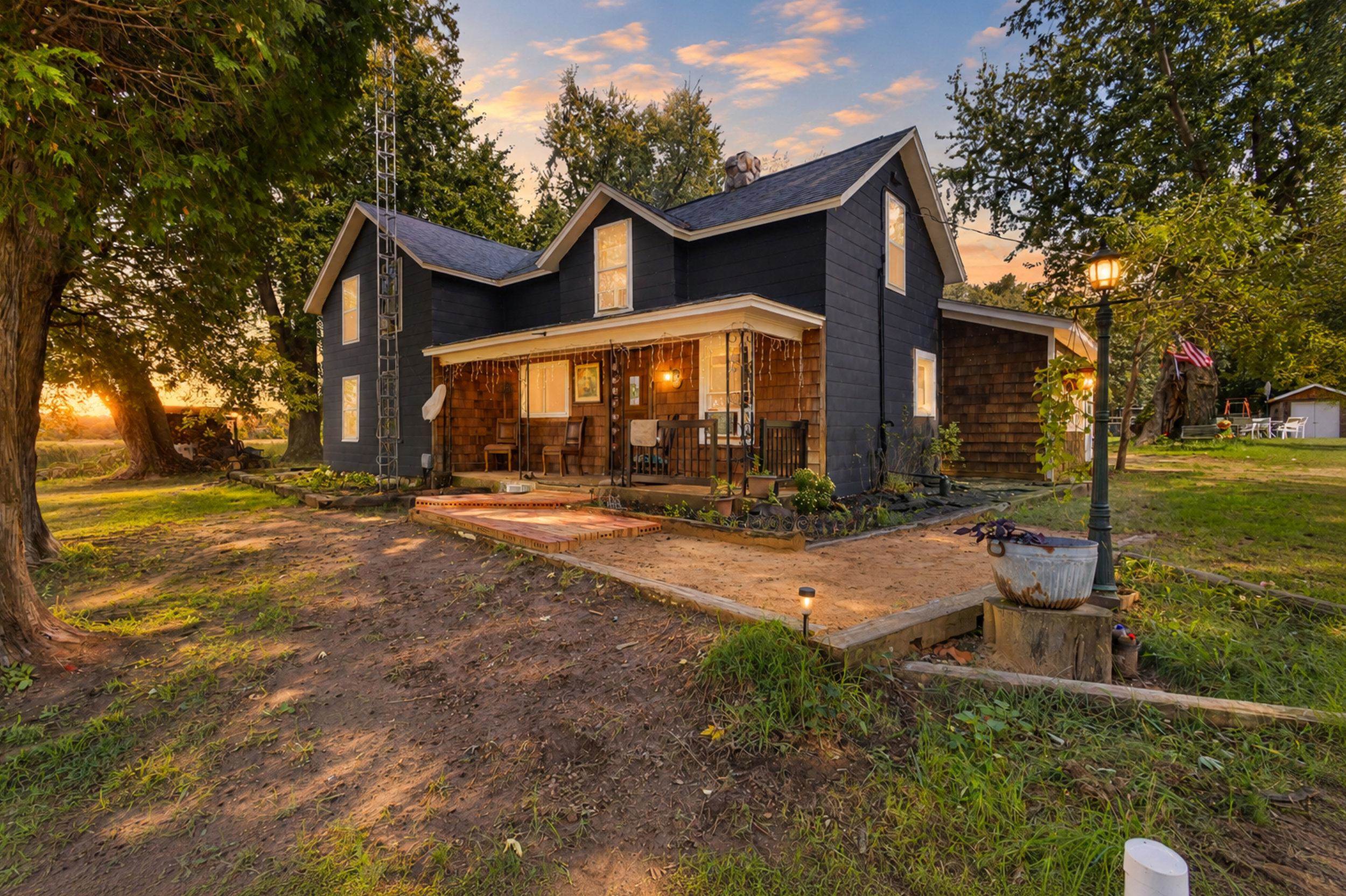 1446 County Rd Z, Strongs Prairie, WI 54613