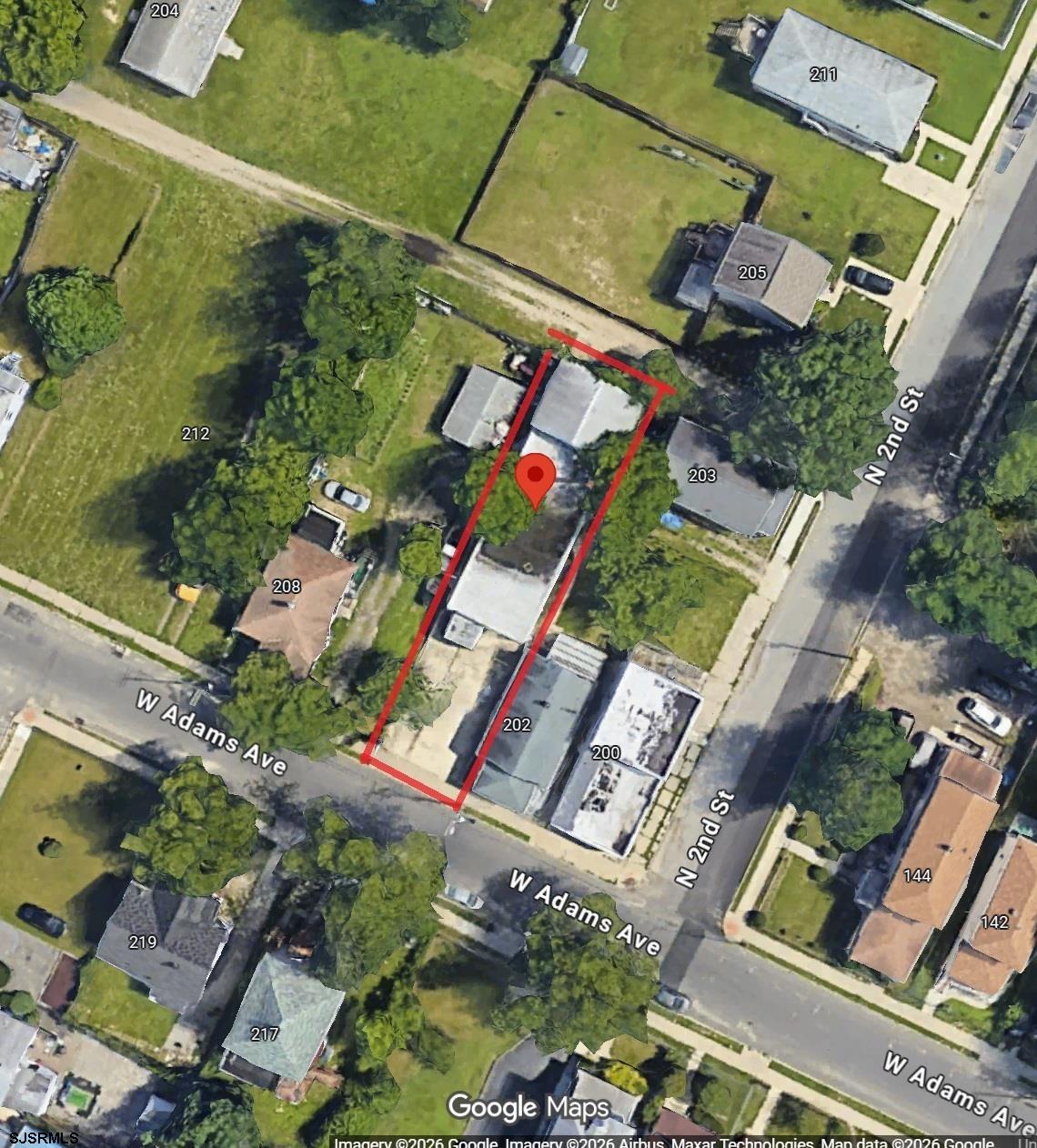 204 W Adams Ave — photo