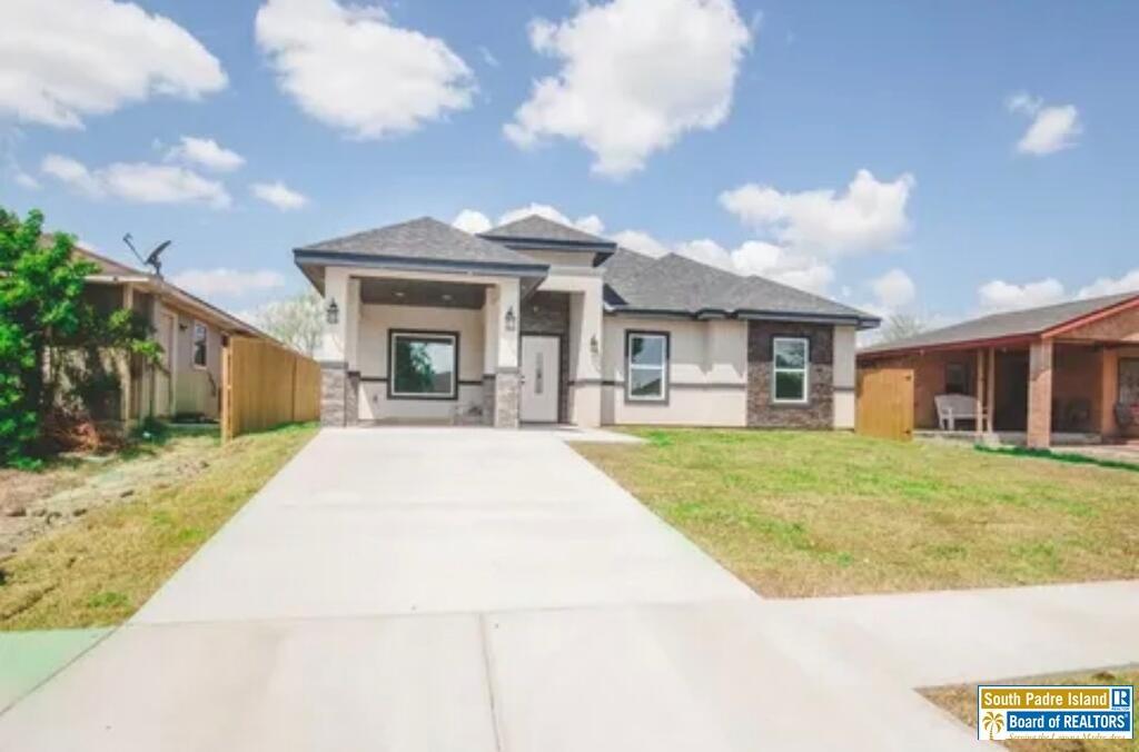 6851 Laguna Madre Dr. — photo
