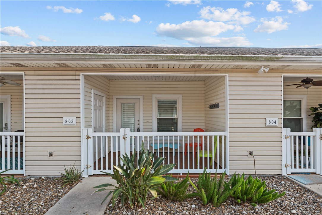 15209 S Padre Island Dr 803 — photo