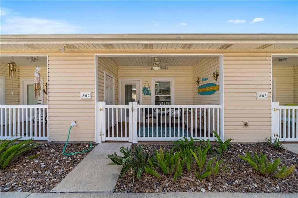 15209 S Padre Island Dr 802 — photo