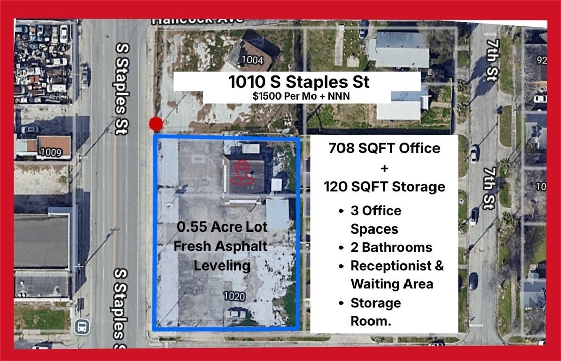 1010 S Staples St — photo
