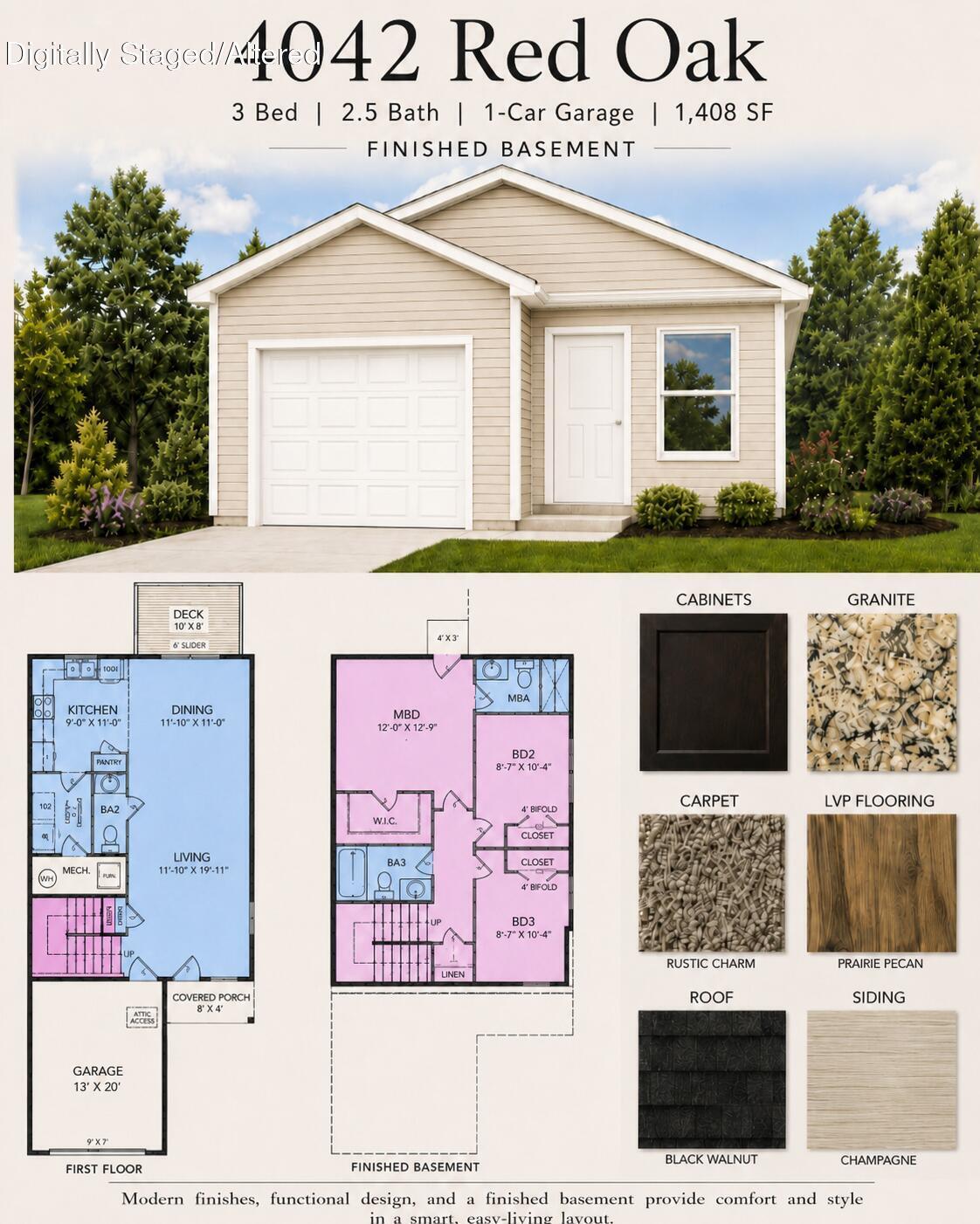 4042 Red Oak Road Lot 61 — photo