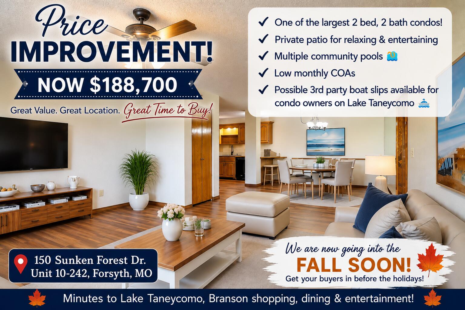 150 Sunken Forest Drive 10-242 — photo