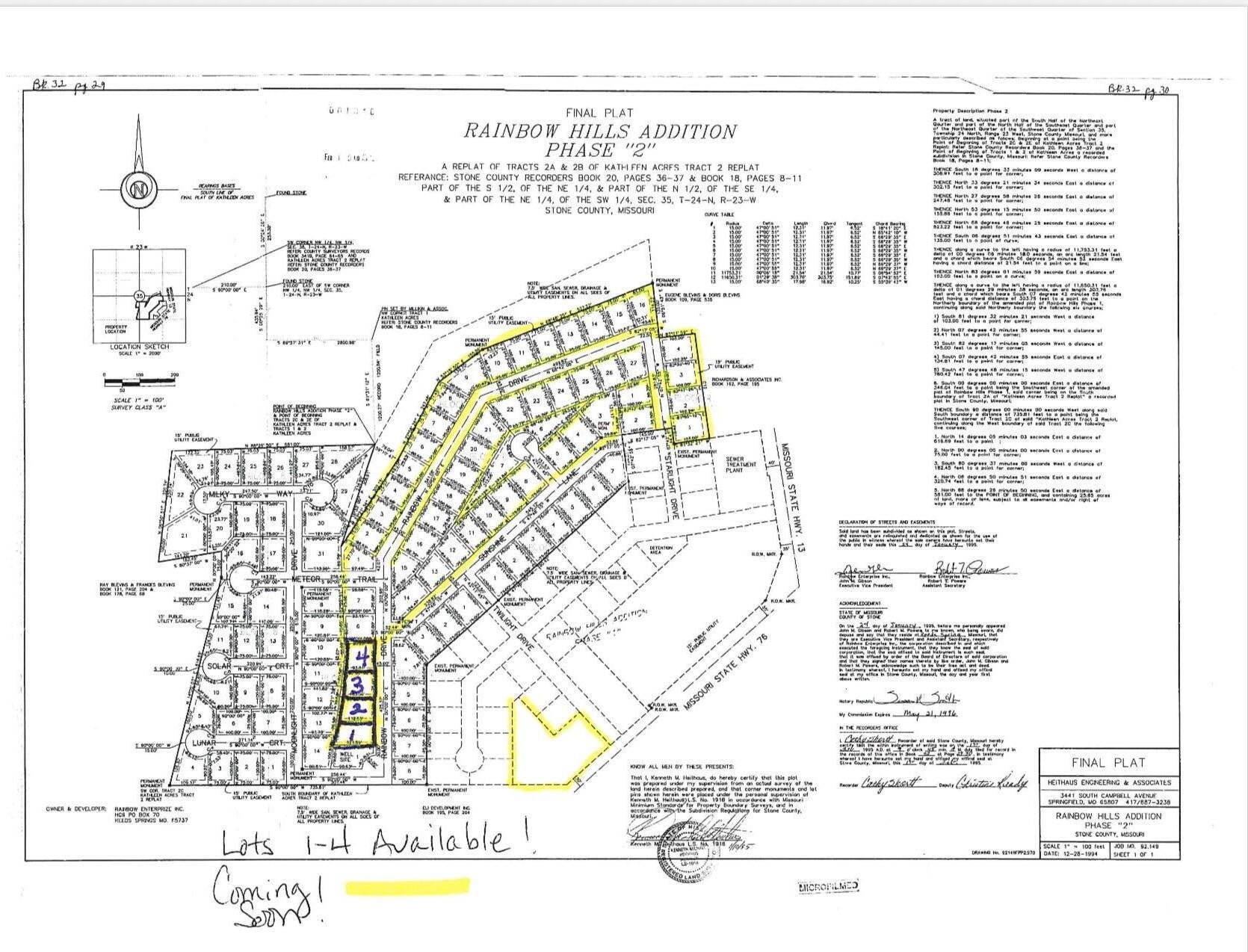 Lot 5 Thorn Ridge Road, Reeds Spring, MO 65737 — photo 2