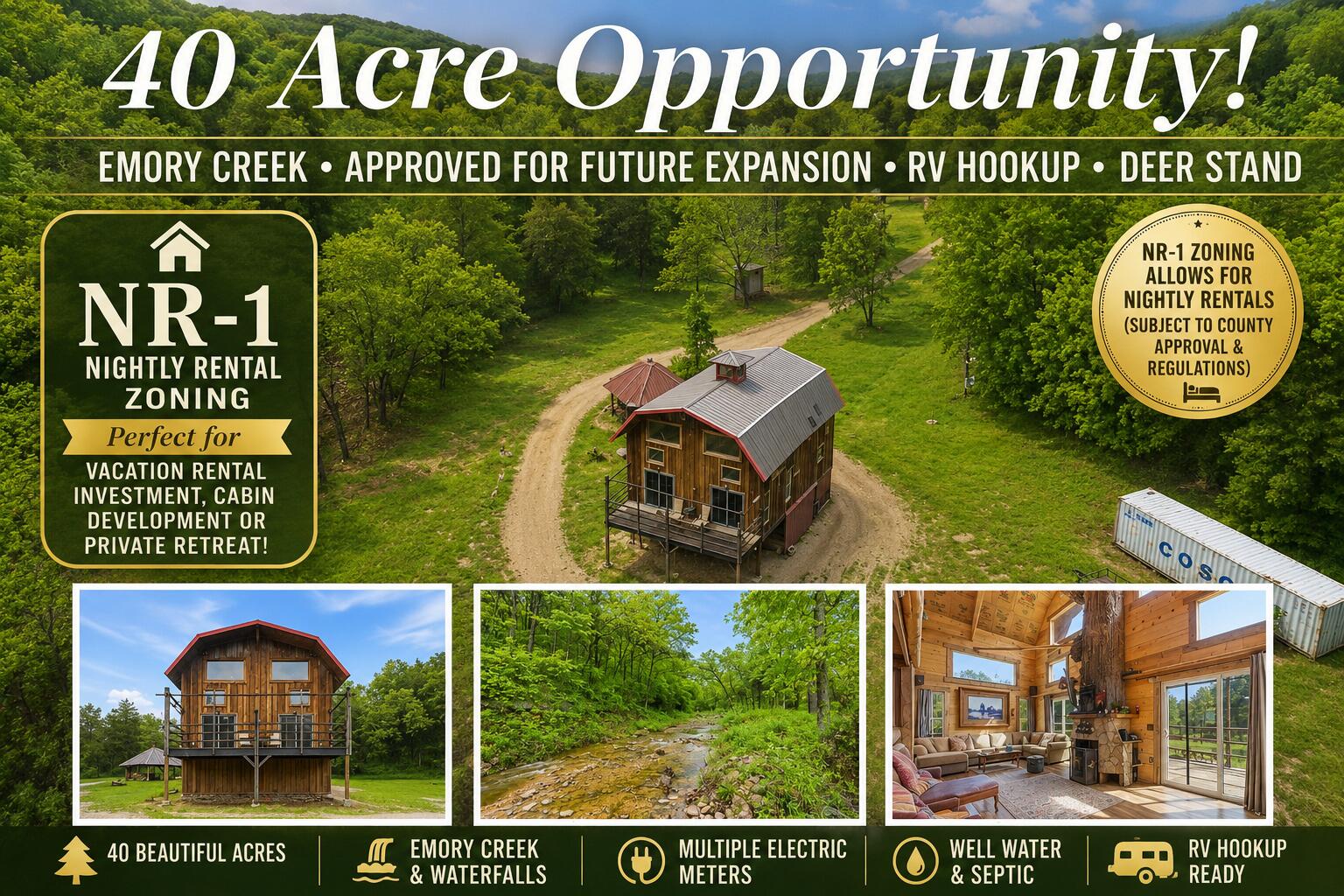 421 N Emory Creek Road — photo