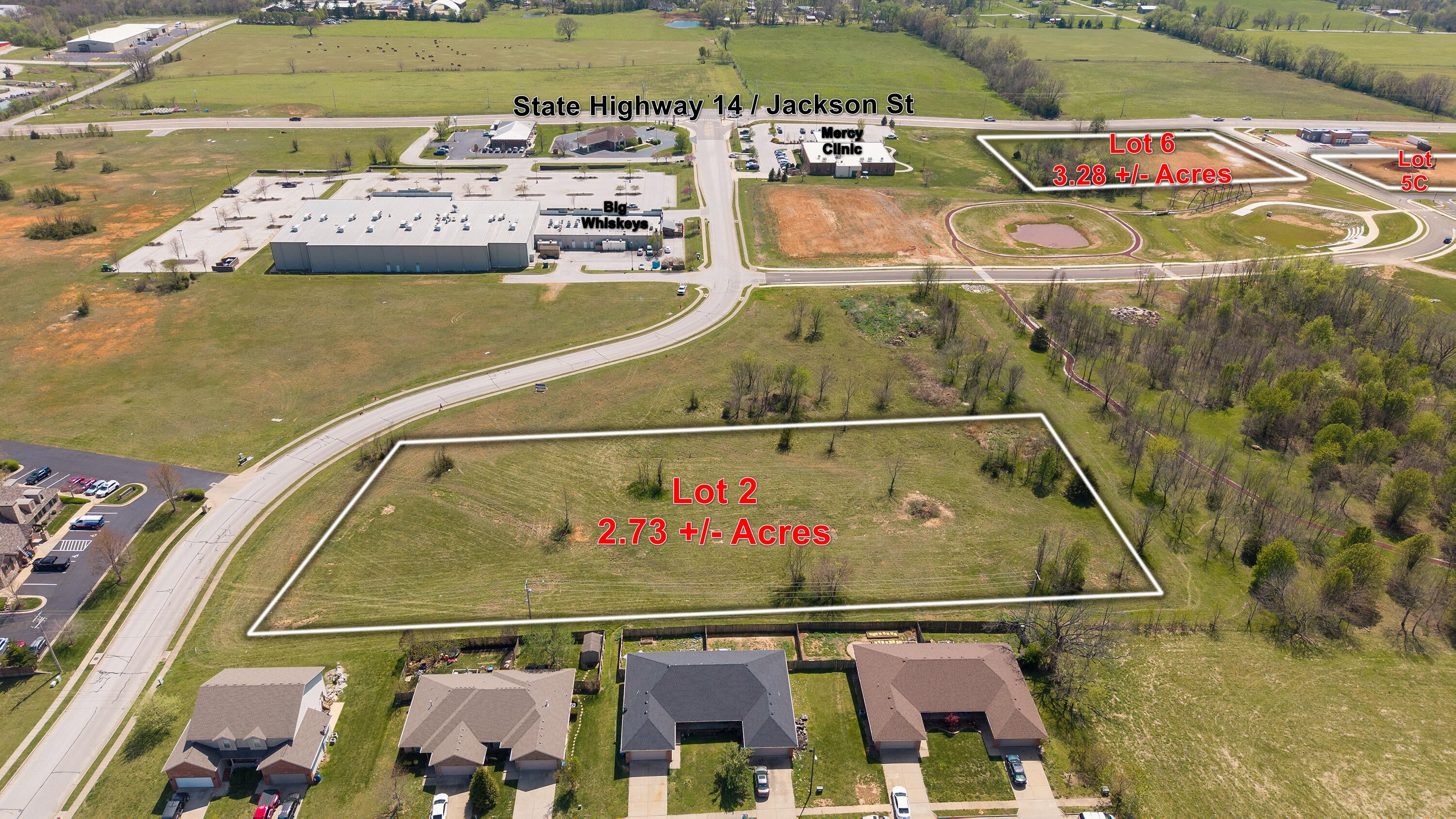 000 N 25th, Lot 2, 2.73 Acres Street — photo
