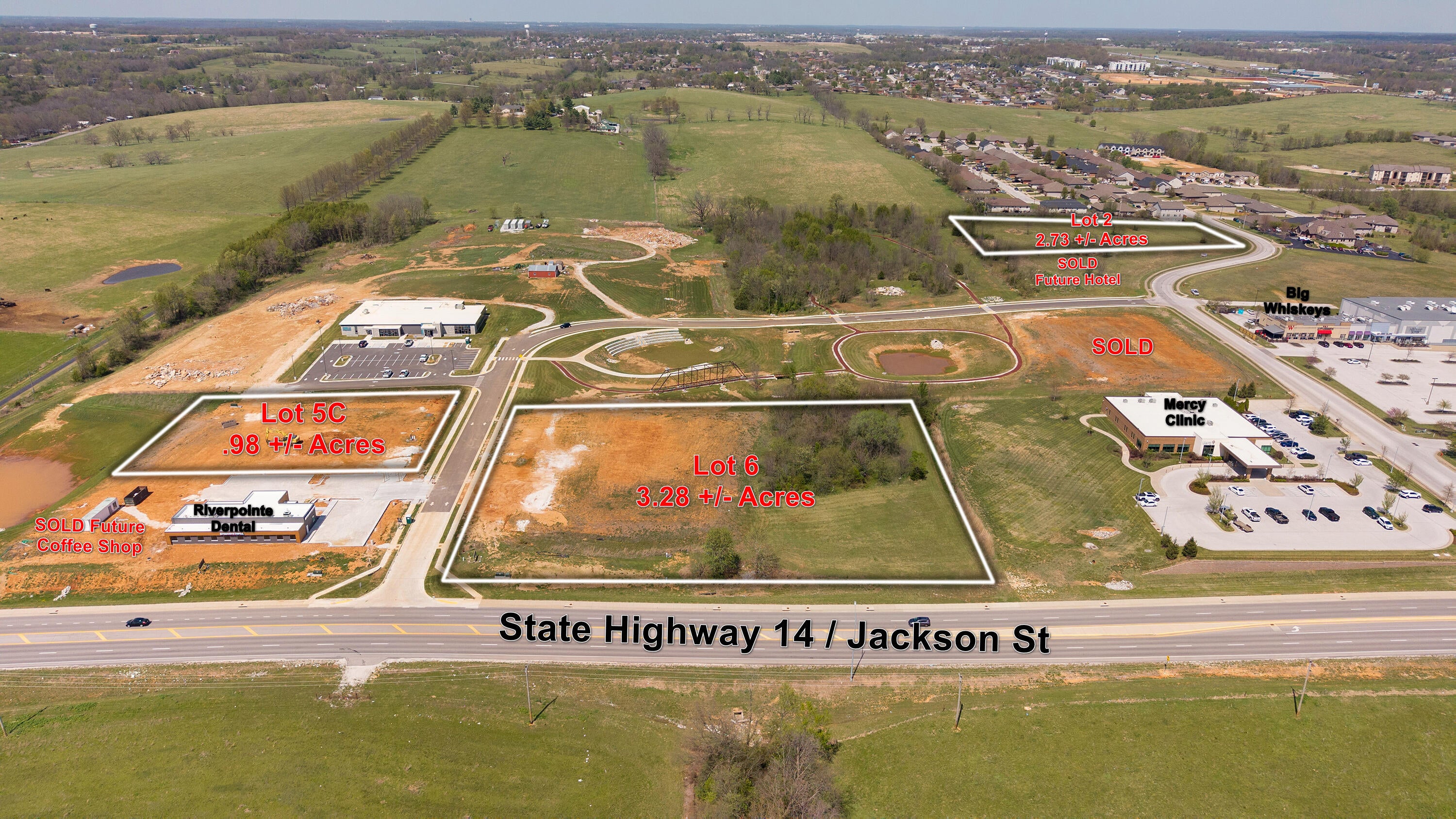 000 W Jackson, Lot 6, 3.28 Acres Street — photo