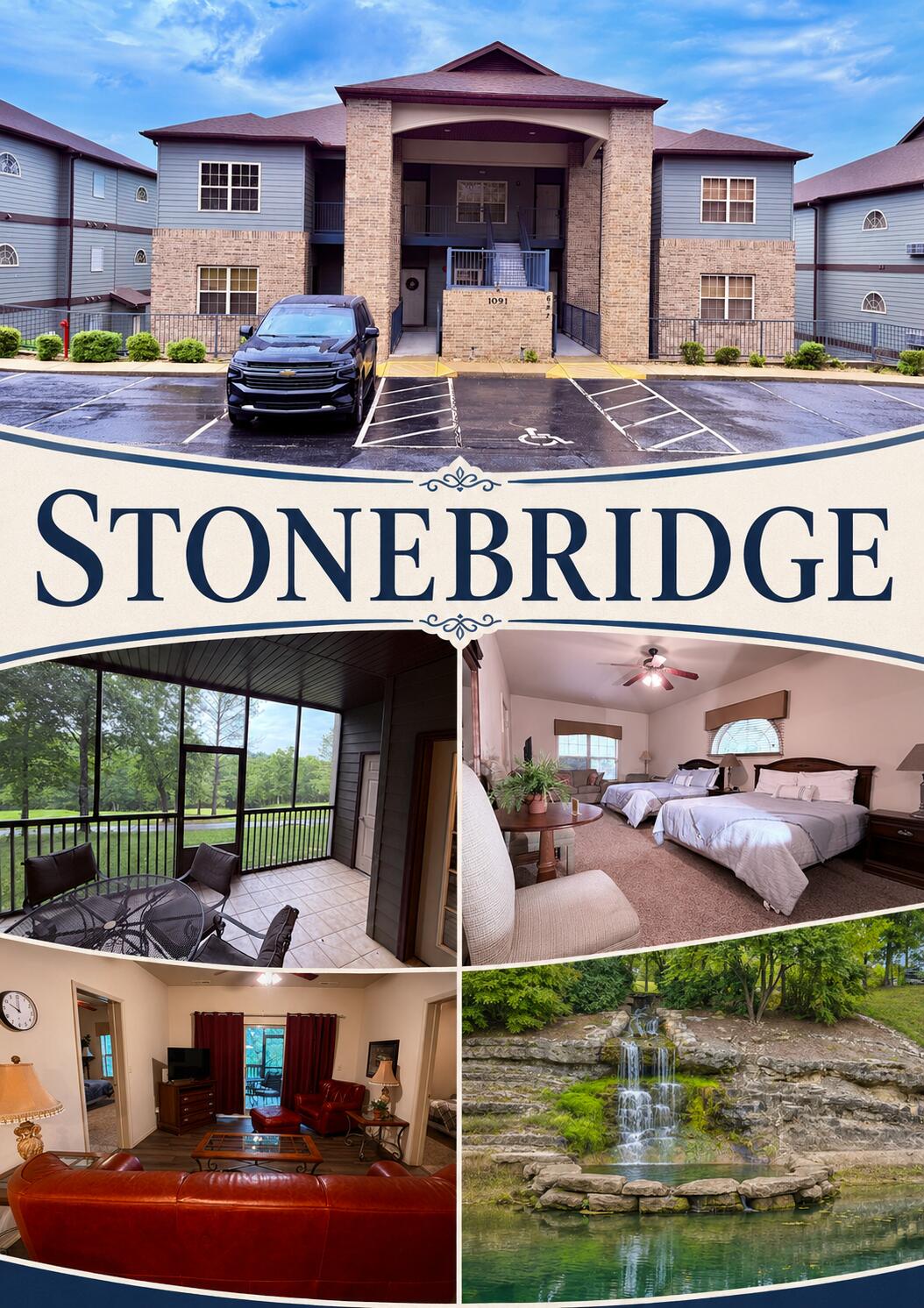 1091 Golf Drive Apt 1 — photo