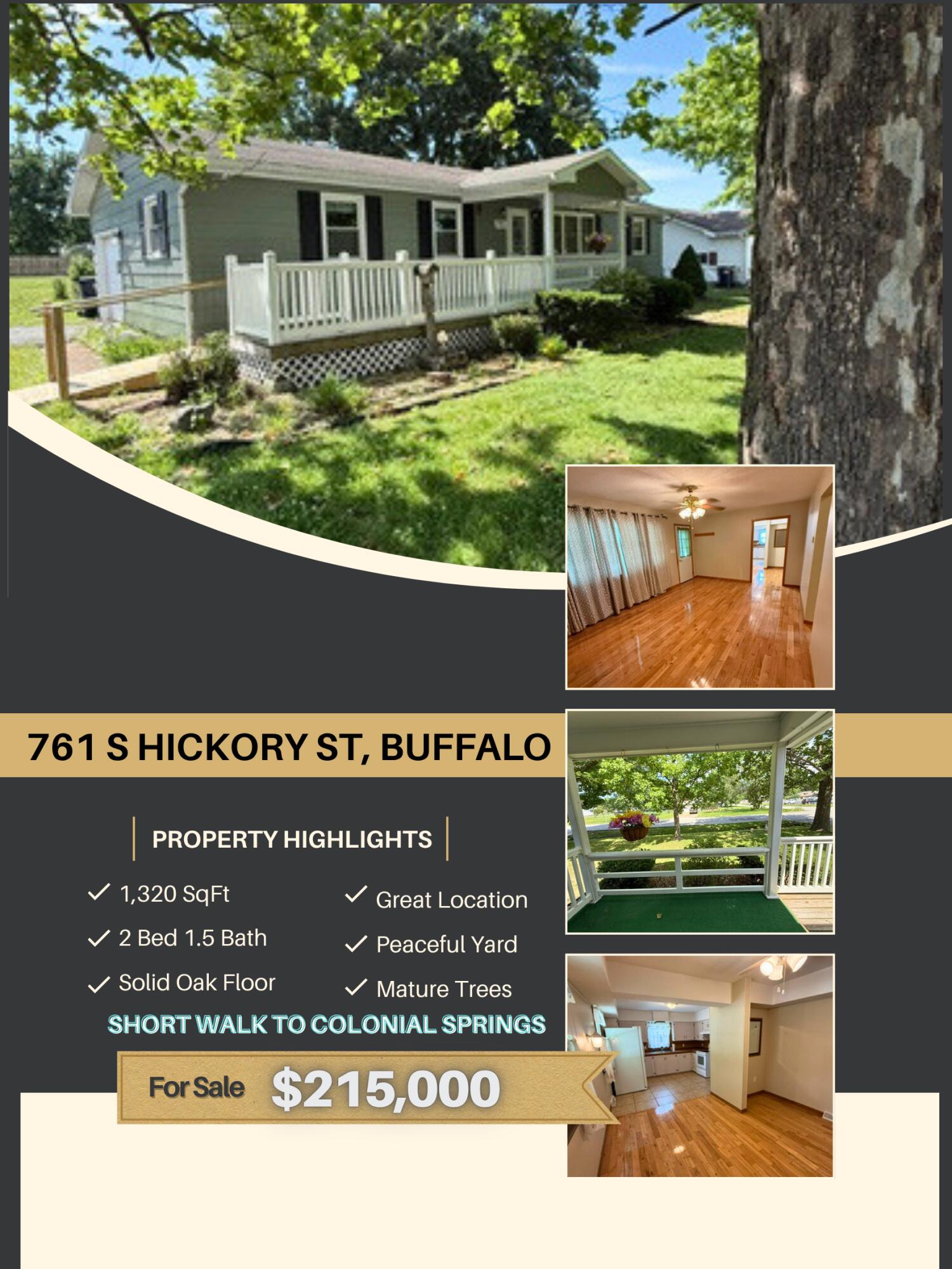 761 S Hickory Street — photo