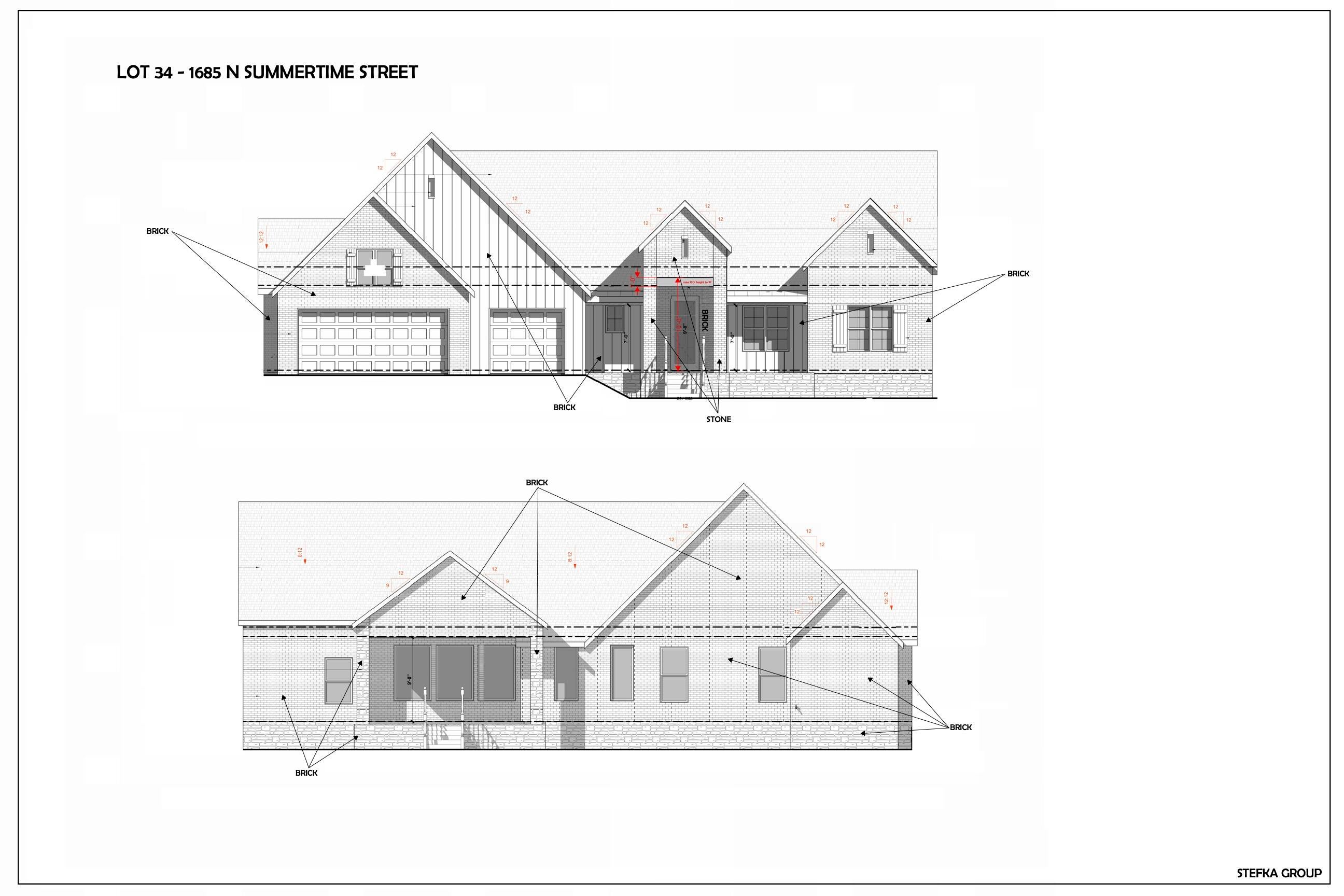 1685 N Summertime (Lot 34) Street — photo