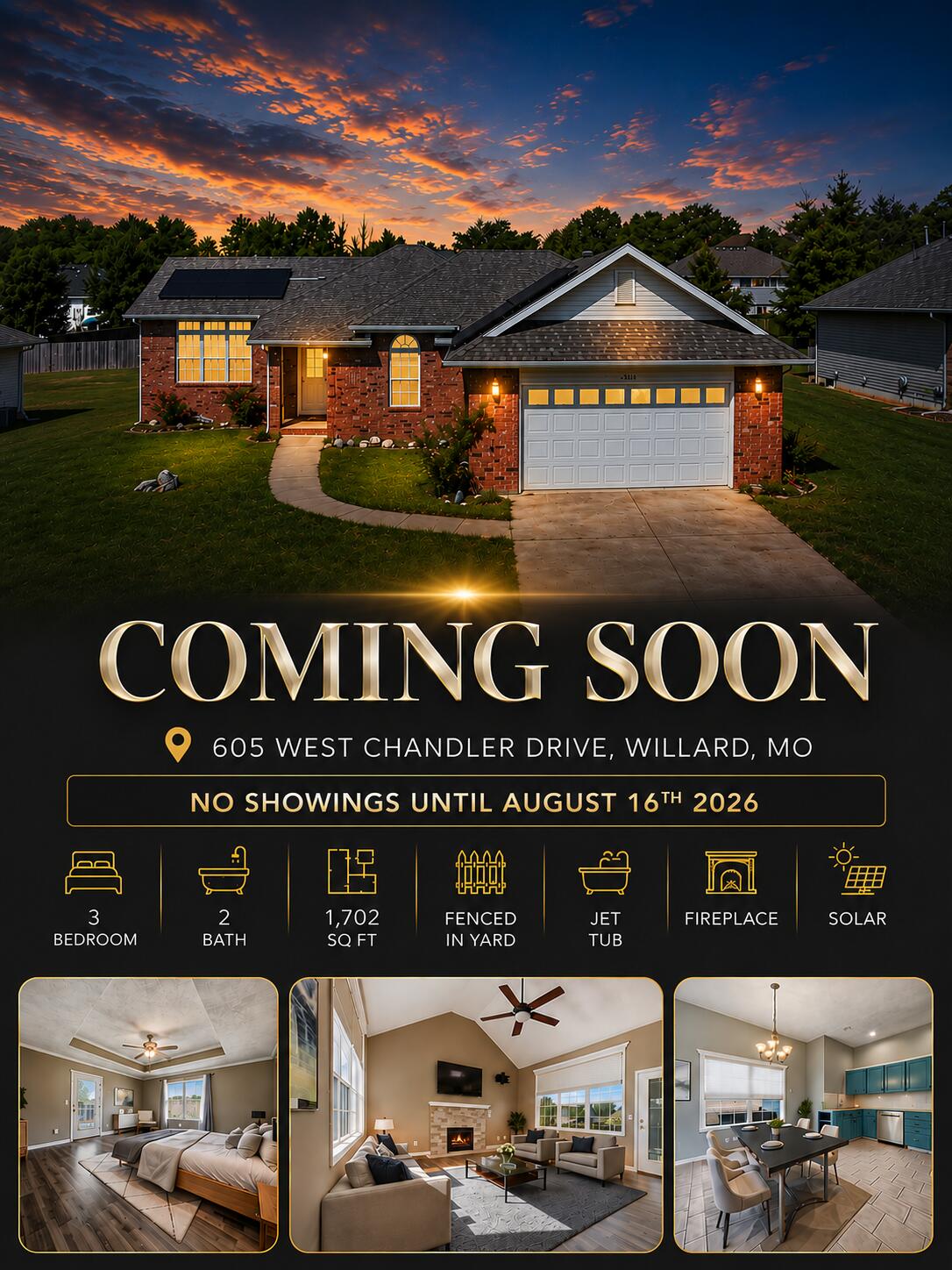 605 W Chandler Drive — photo