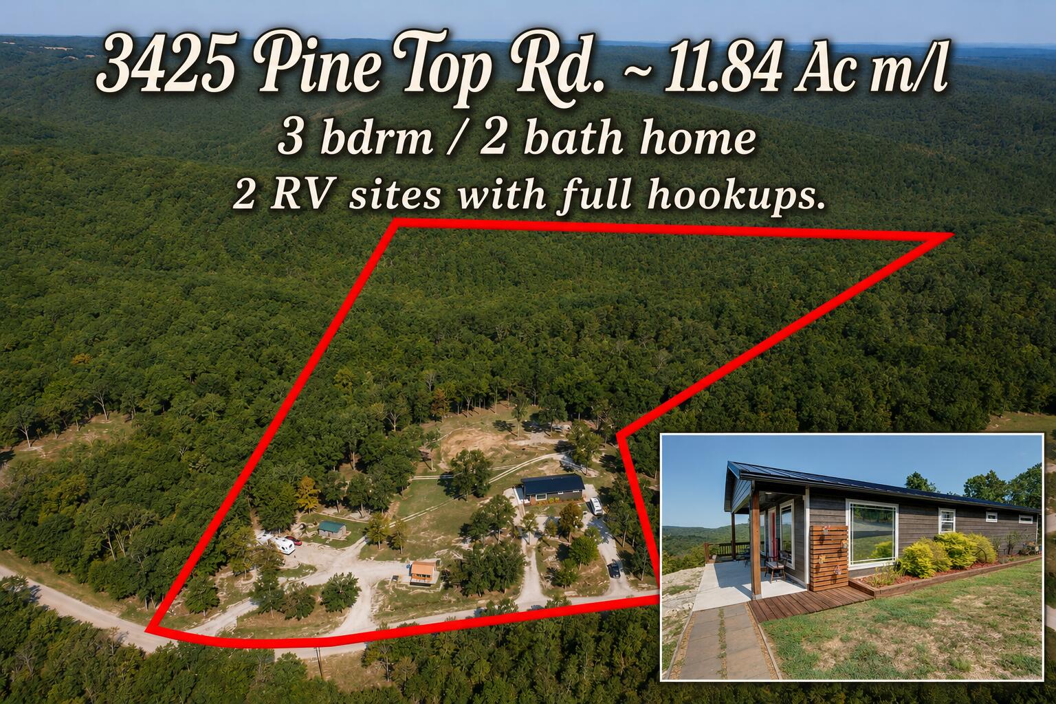 3425 Pine Top Road — photo
