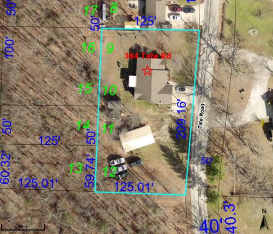 384 Tate Road, Ridgedale, MO 65739