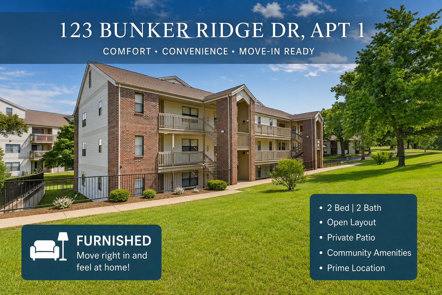 123 Bunker Ridge Drive Apt 1 — photo