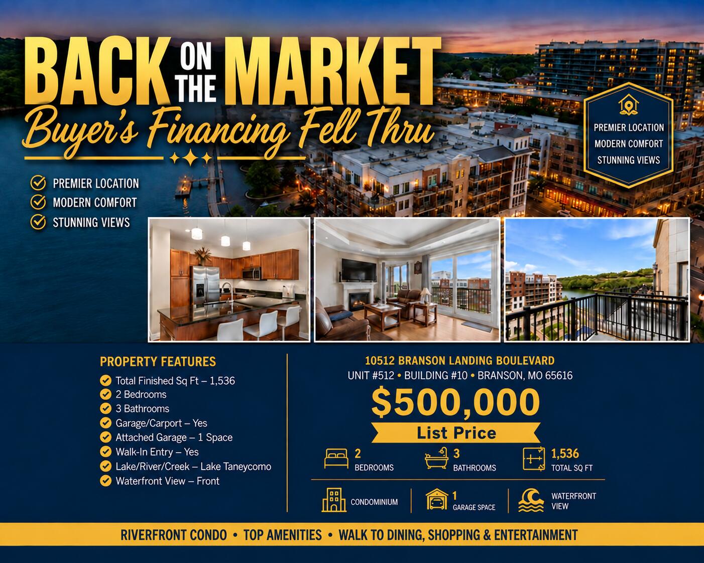 10512 Branson Landing Boulevard Unit 512 — photo