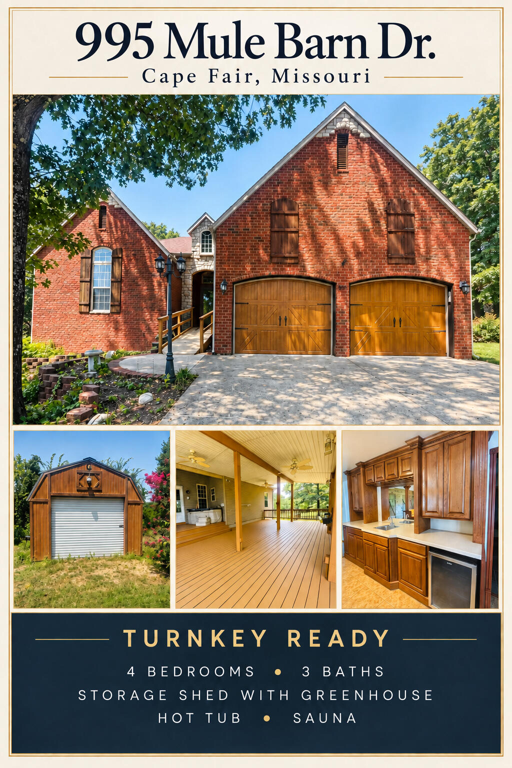 995 Mule Barn Drive — photo