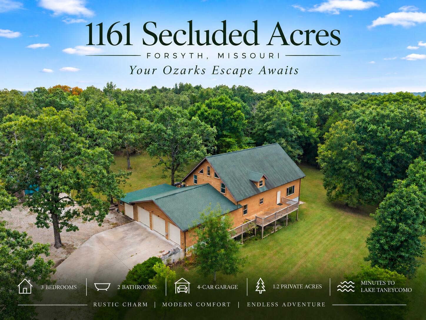 1161 Secluded Acres Road — photo