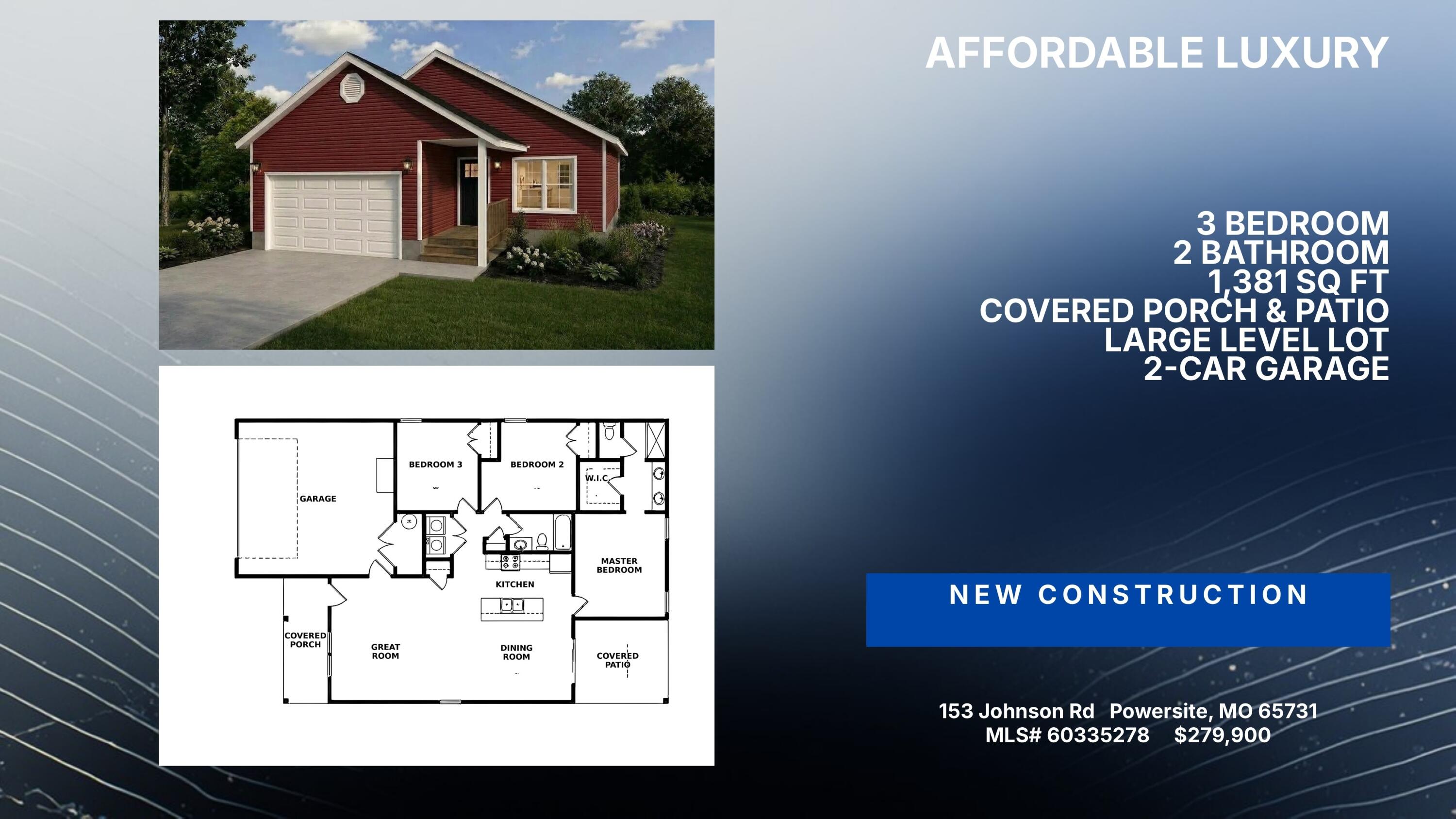 153 Johnson Road, Powersite, MO 65731 — photo 2
