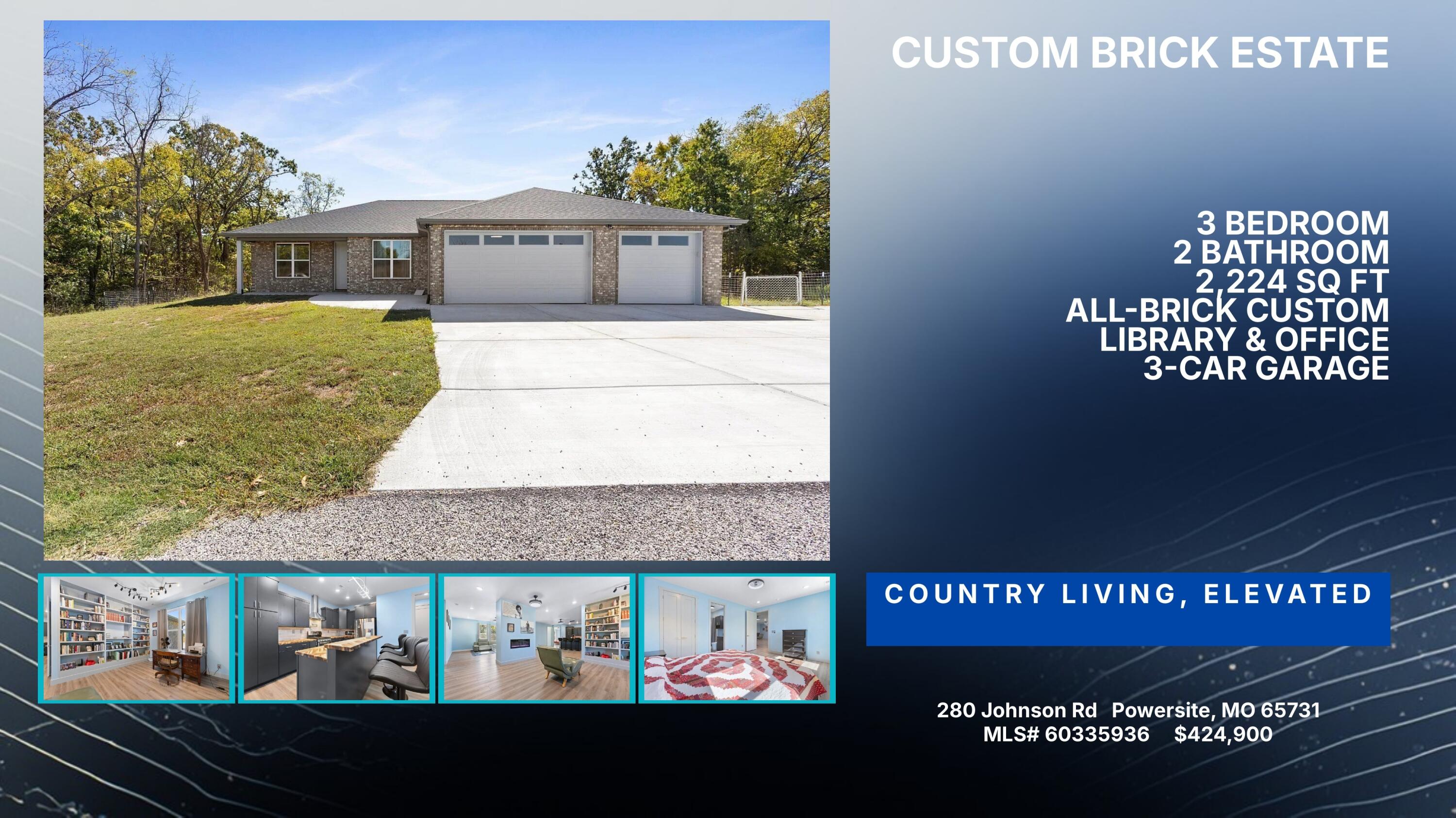 280 Johnson Road, Powersite, MO 65731 — photo 2